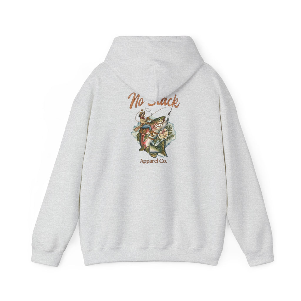 Cowgirl Trout Hooded Sweatshirt