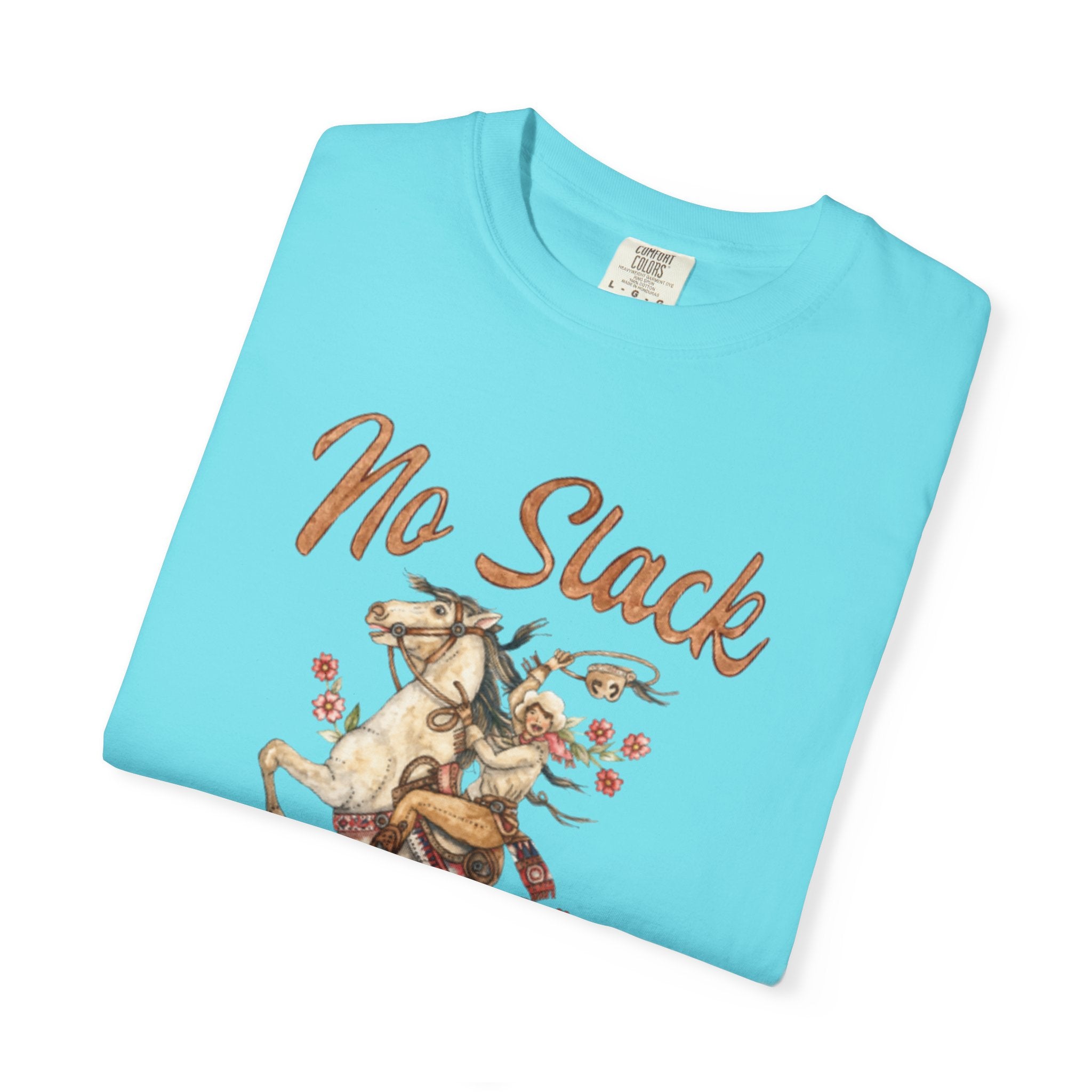 Ride Em Cowgirl Cotton Tshirt