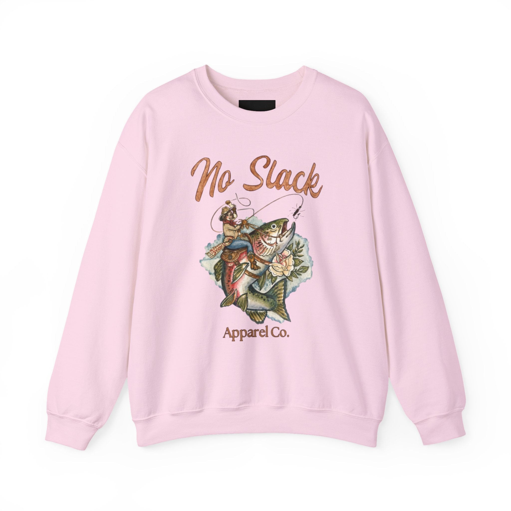 Cowgirl Trout Crewneck