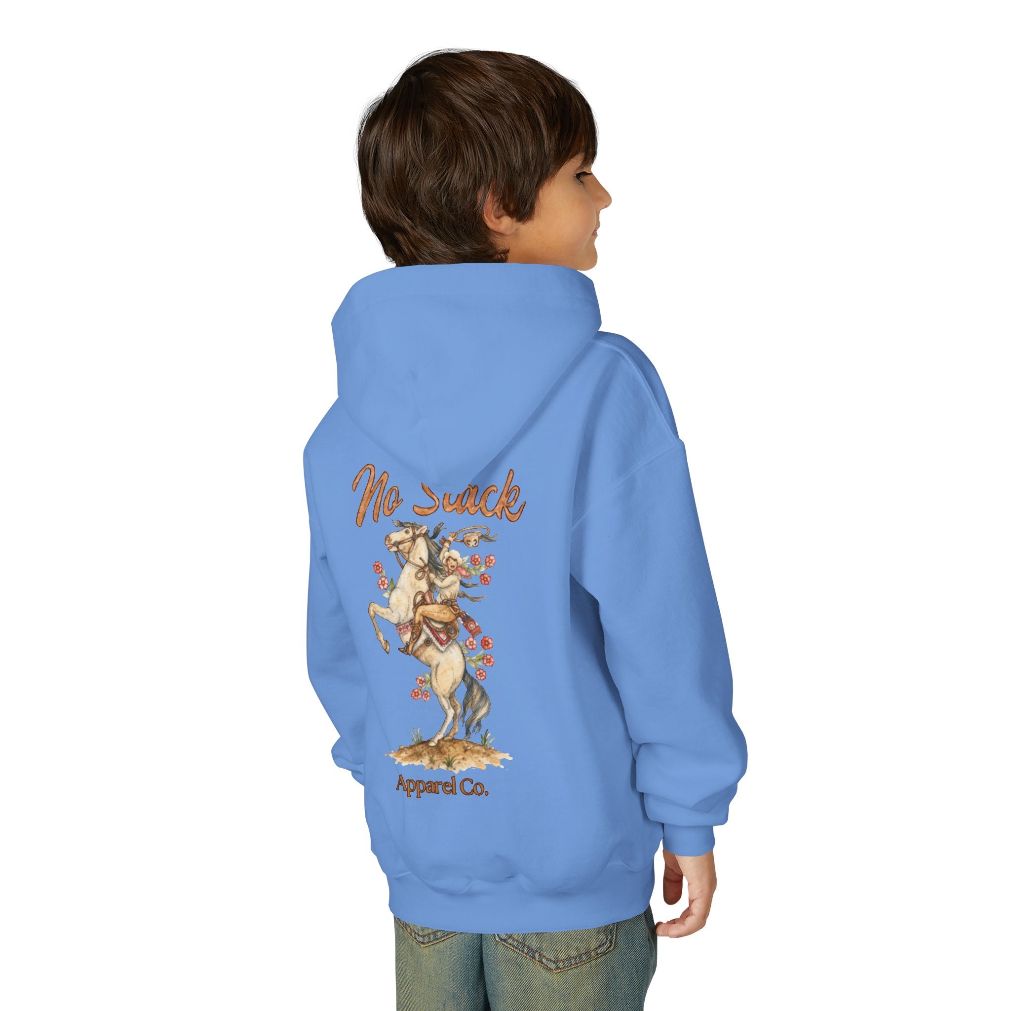 Ride Em Cowgirl Youth Hooded Sweatshirt