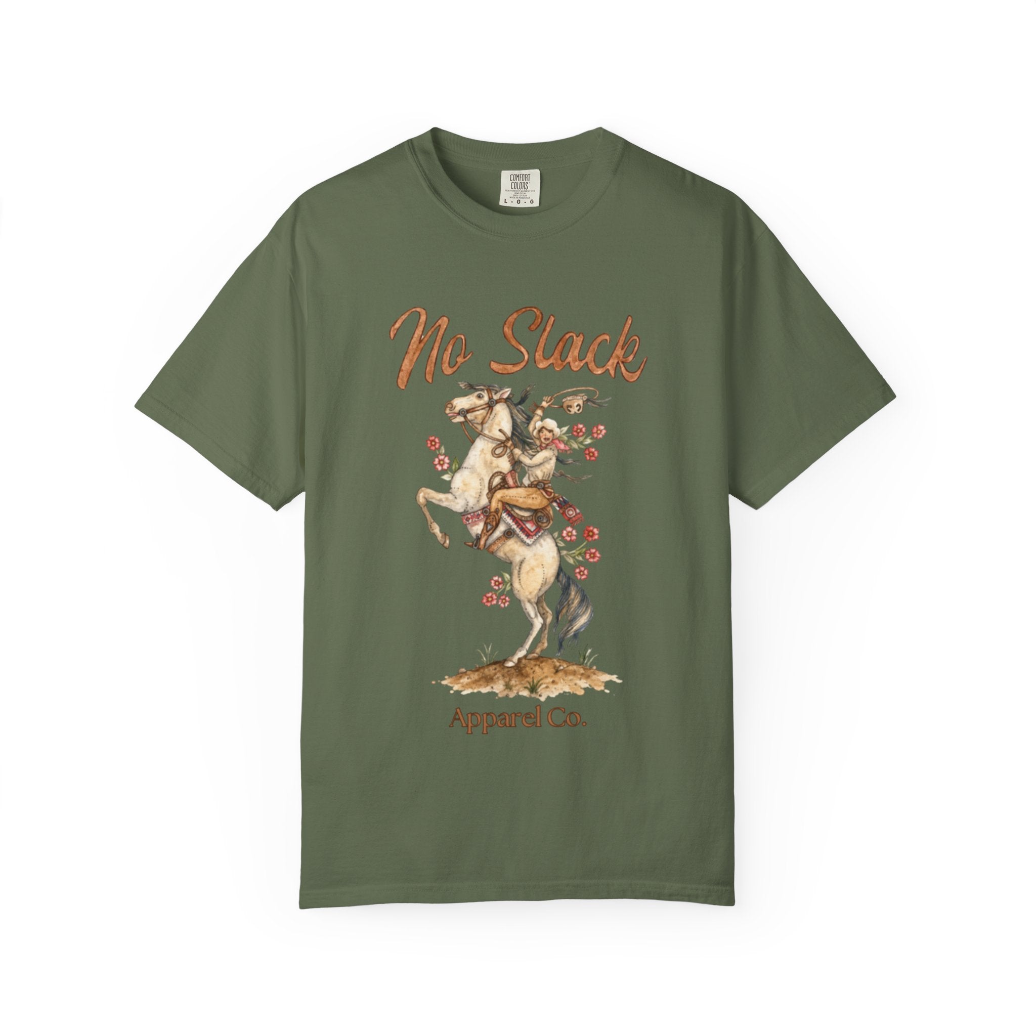 Ride Em Cowgirl Cotton Tshirt