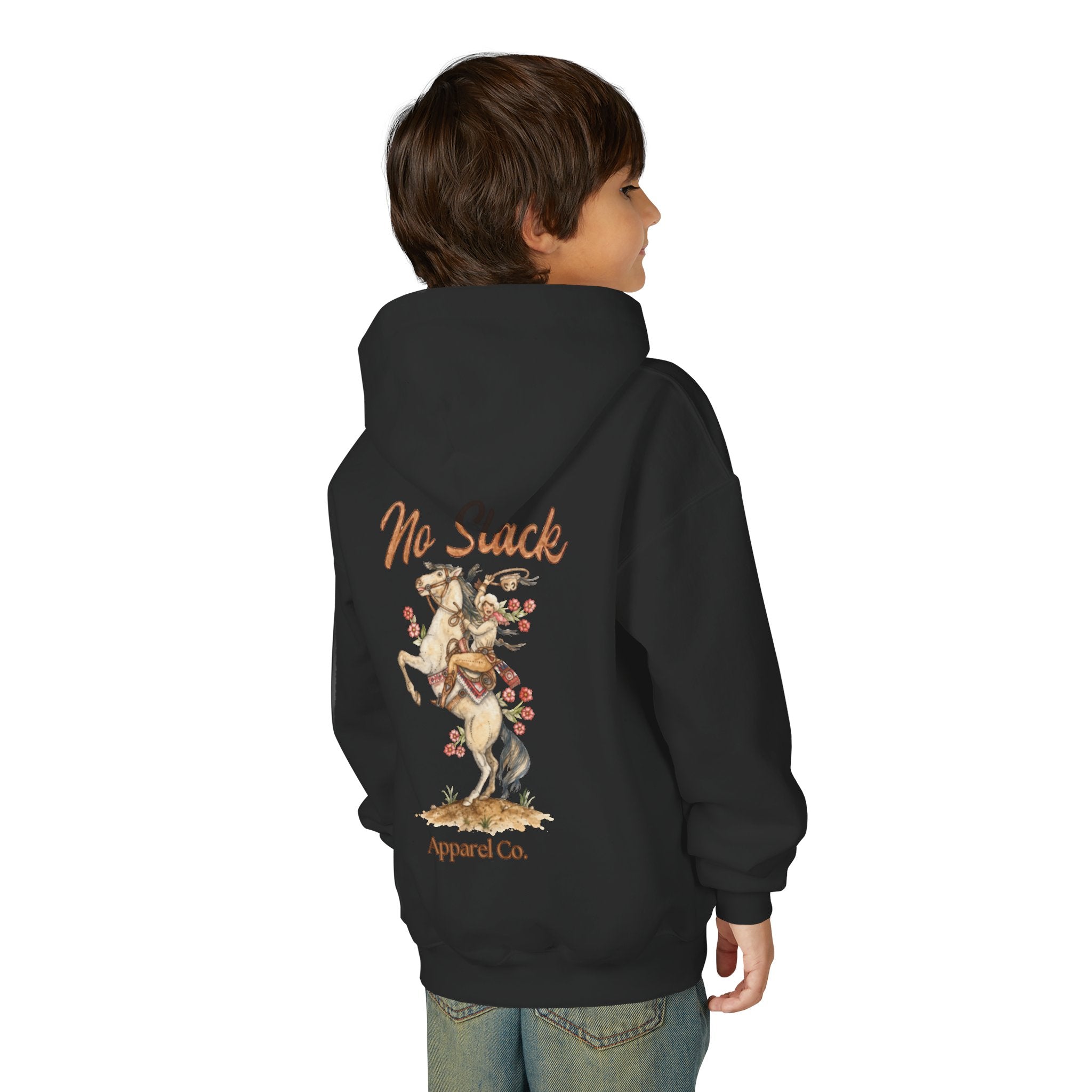 Ride Em Cowgirl Youth Hooded Sweatshirt