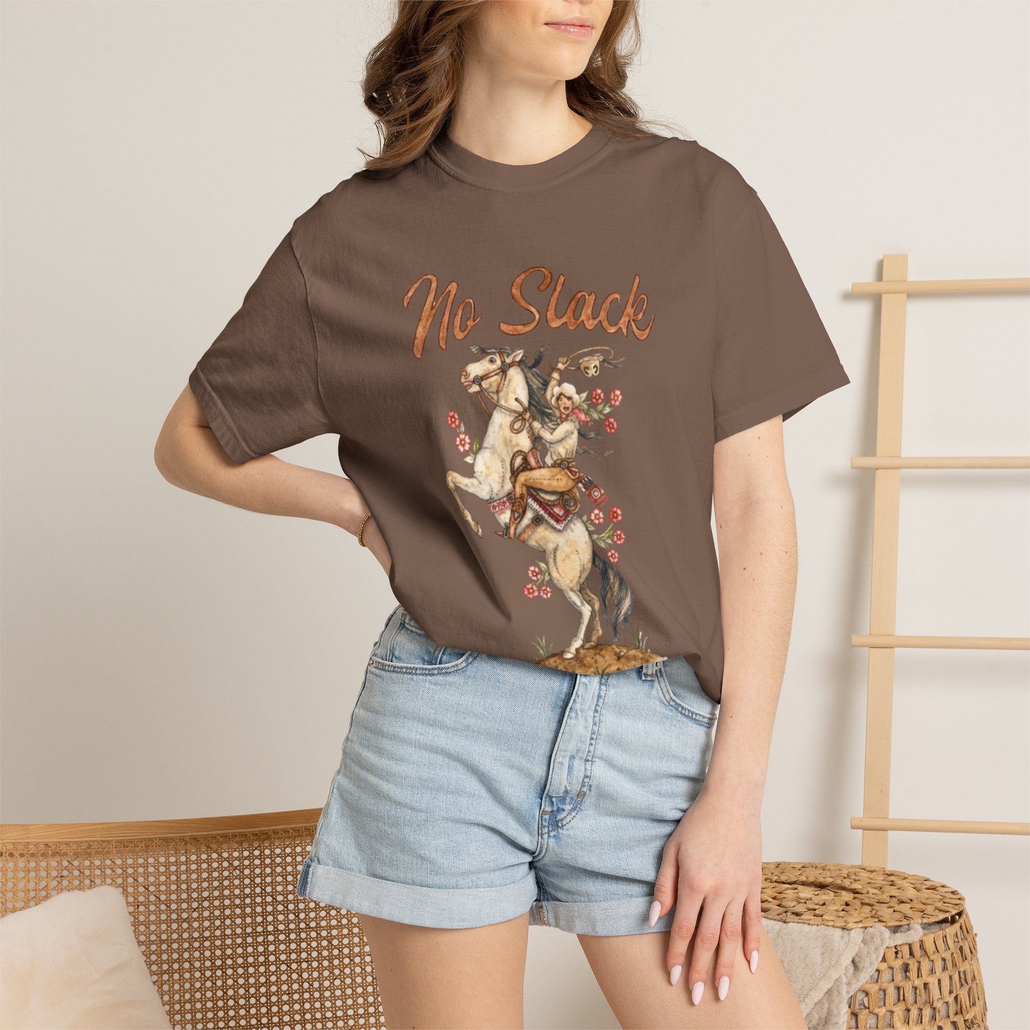 Ride Em Cowgirl Cotton Tshirt