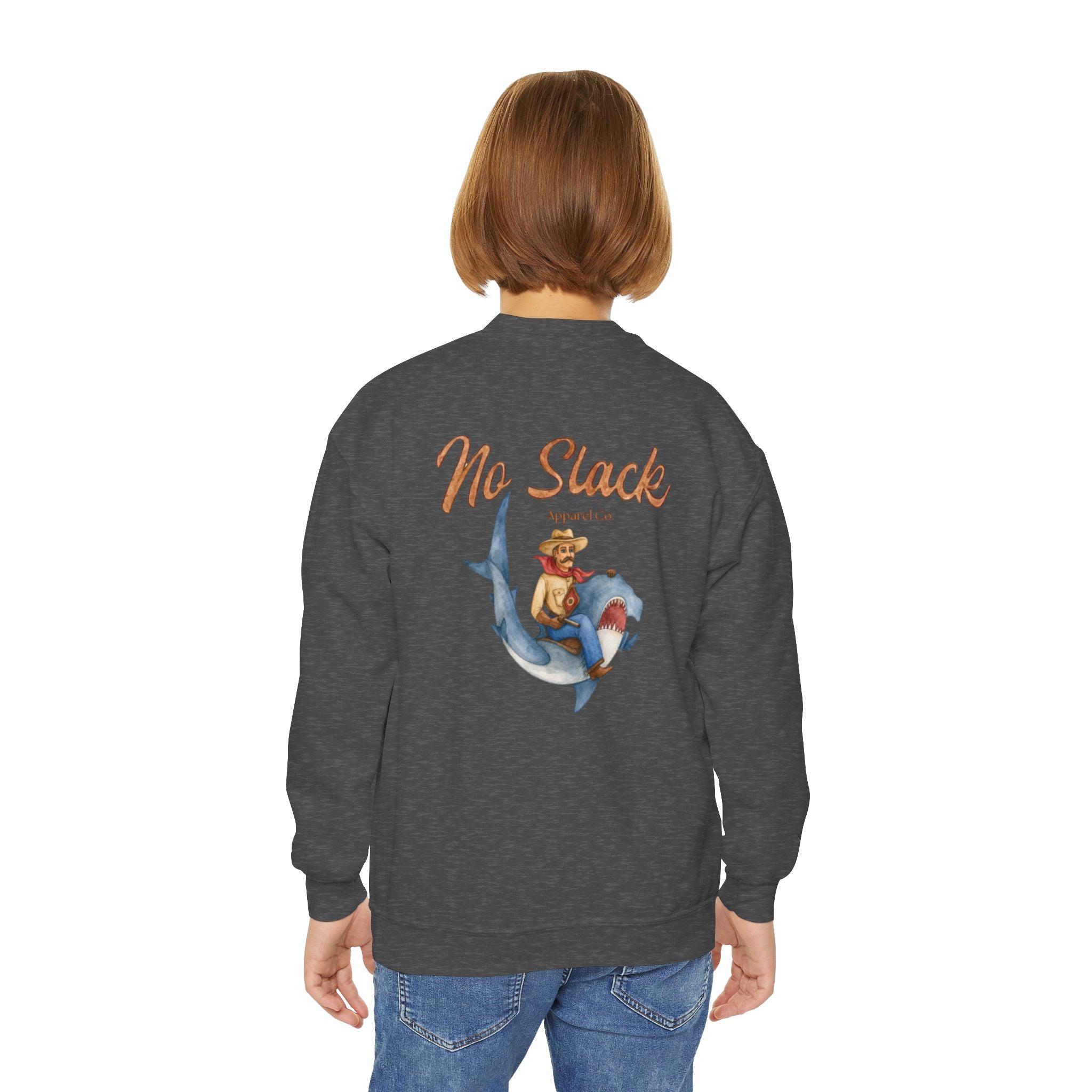 Ocean Outlaw Youth Crewneck