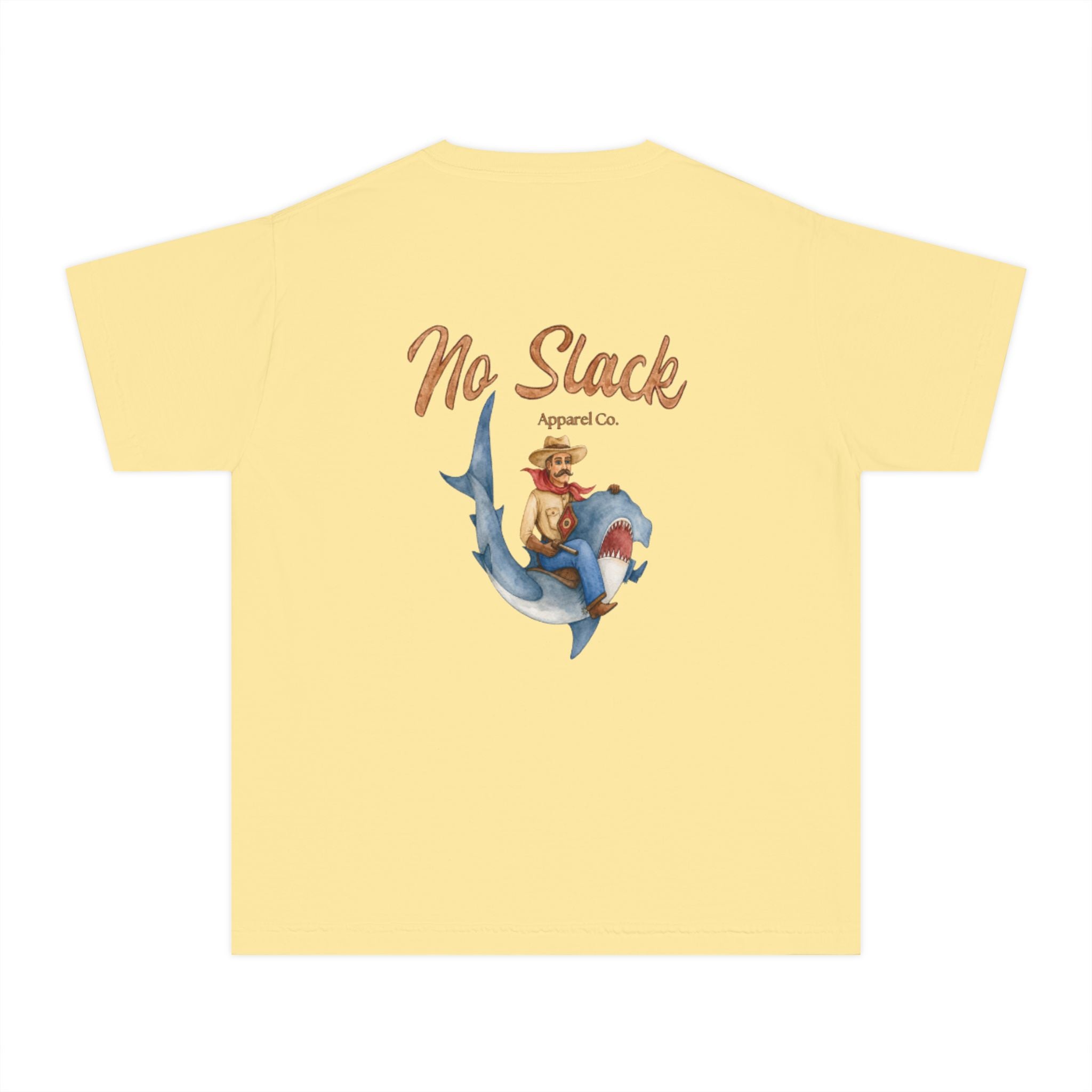 Ocean Outlaw Youth Cotton Tee