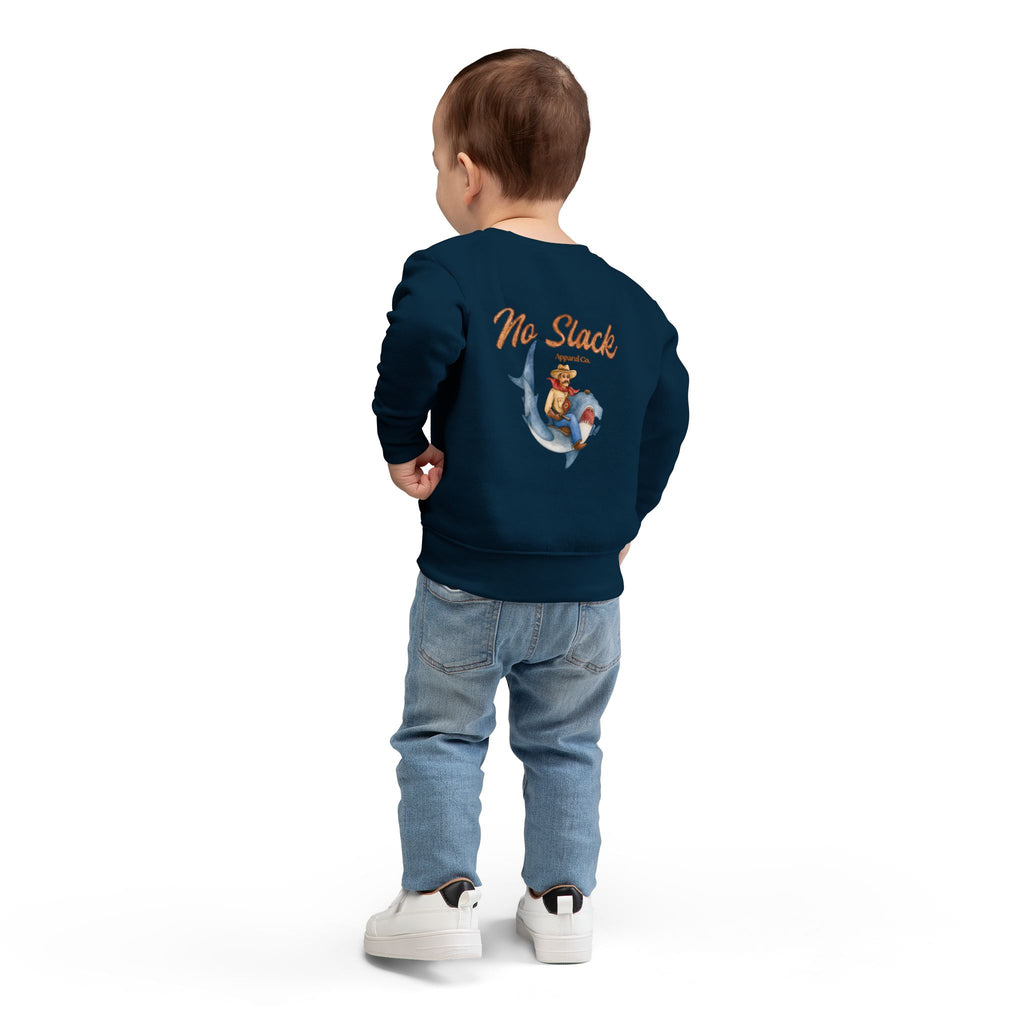 Ocean Outlaw Toddler Crewneck