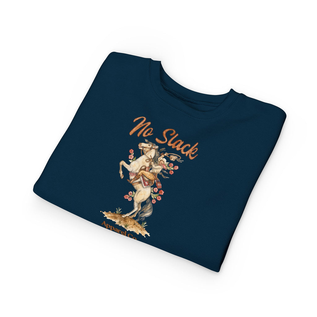 Ride Em Cowgirl Toddler Crewneck