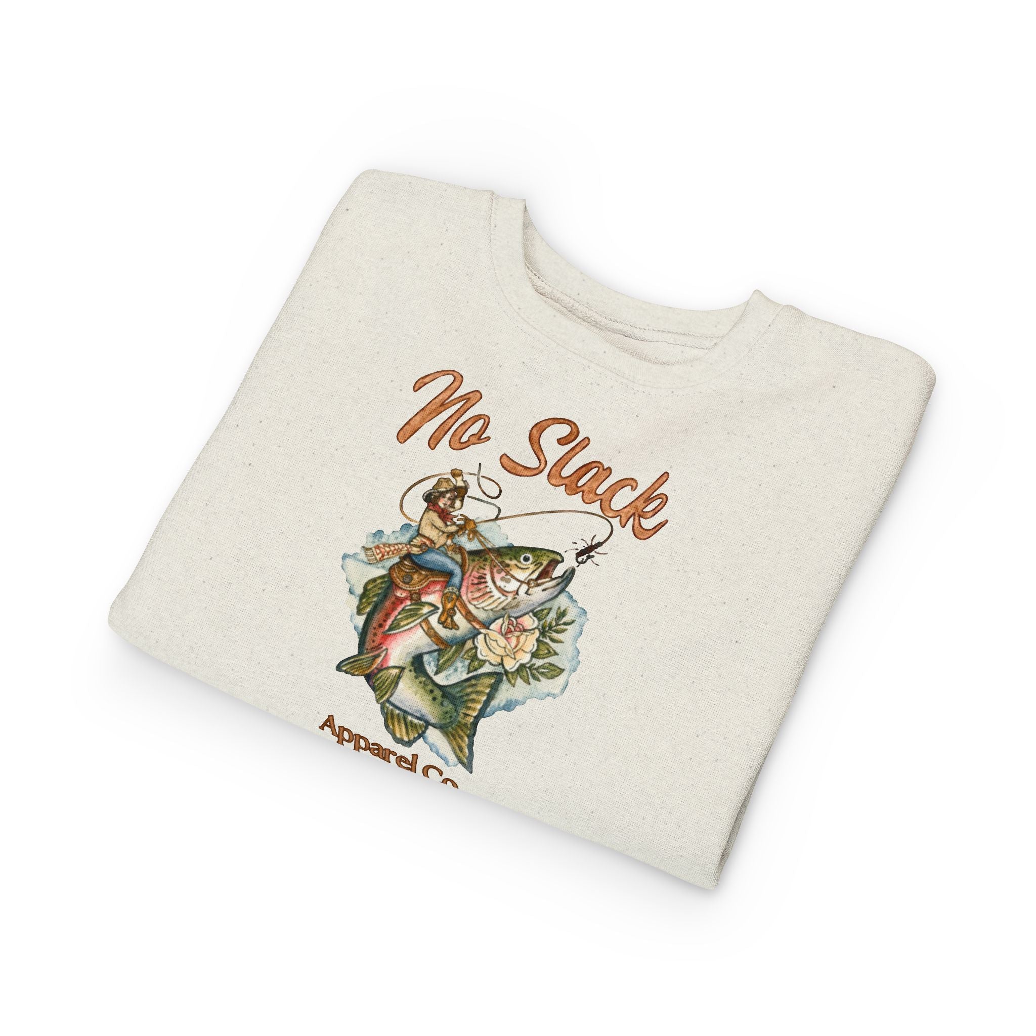 Cowgirl Trout Toddler Crewneck
