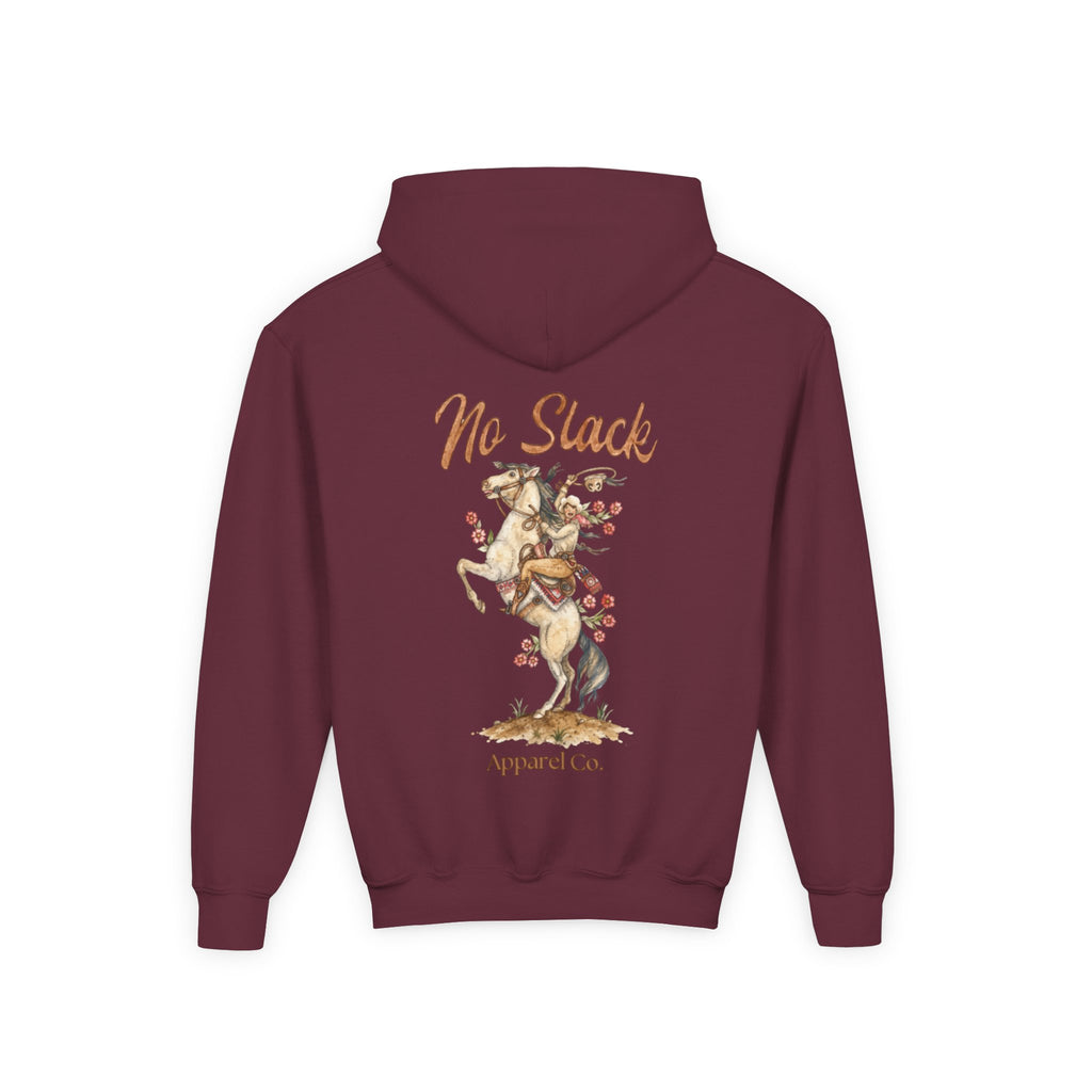 Ride Em Cowgirl Youth Hooded Sweatshirt