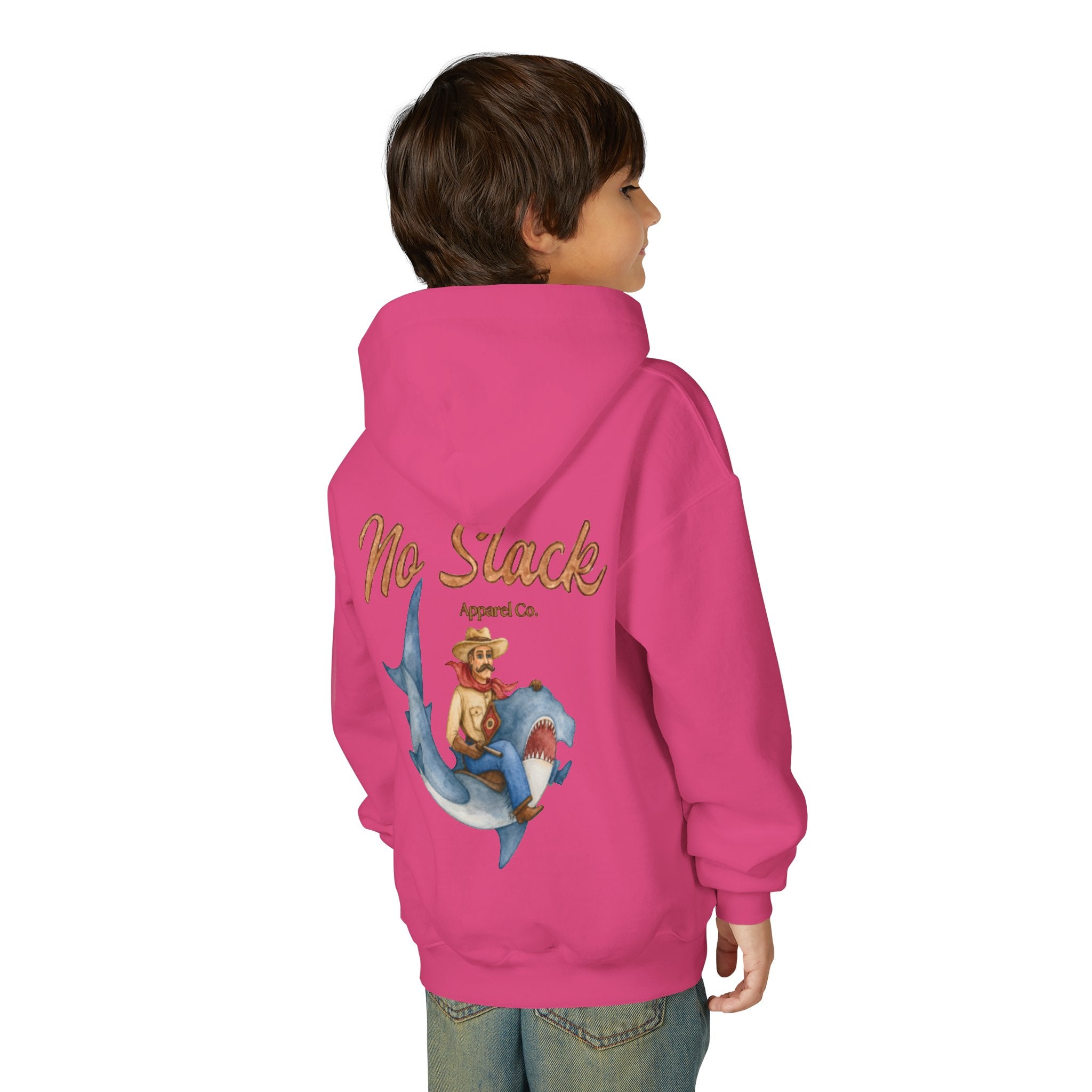 Ocean Outlaw Youth Hooded Sweatshirt