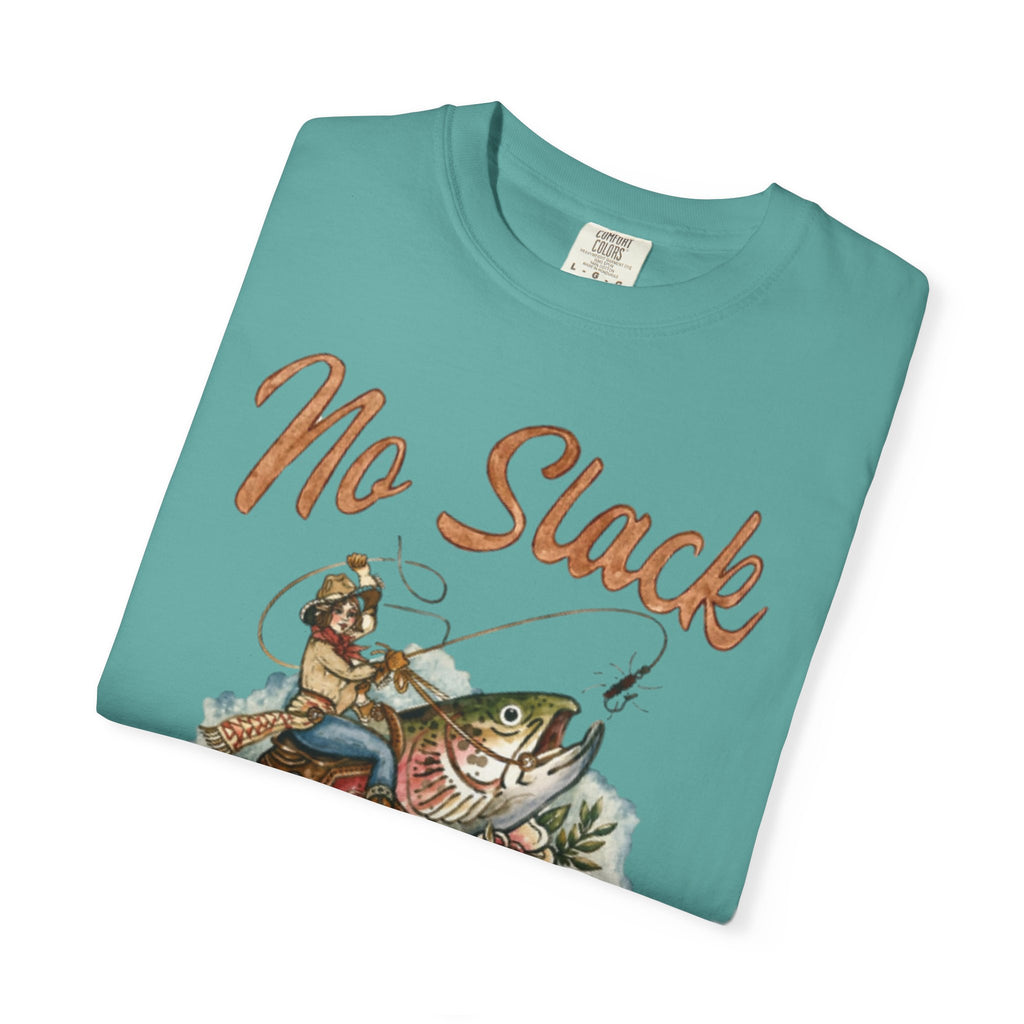 Cowgirl Trout Cotton Tshirt