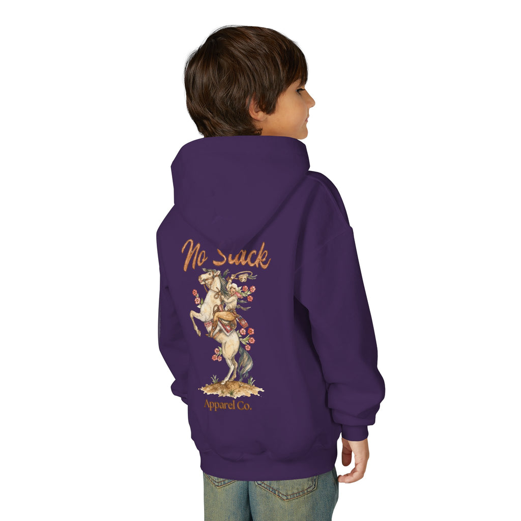 Ride Em Cowgirl Youth Hooded Sweatshirt
