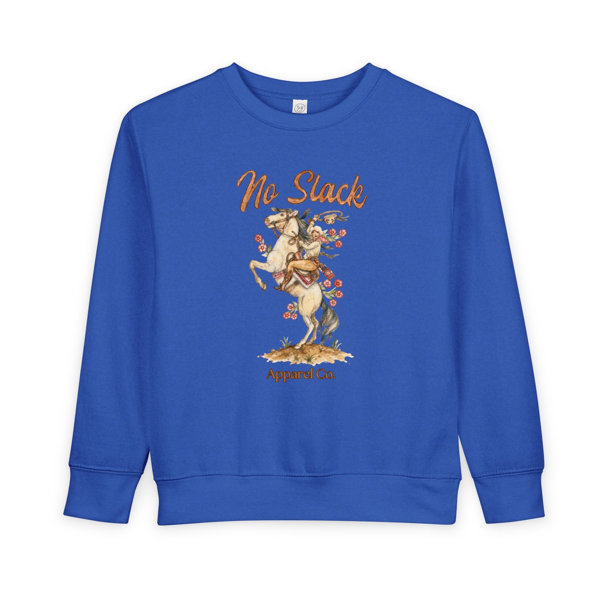 Ride Em Cowgirl Toddler Crewneck