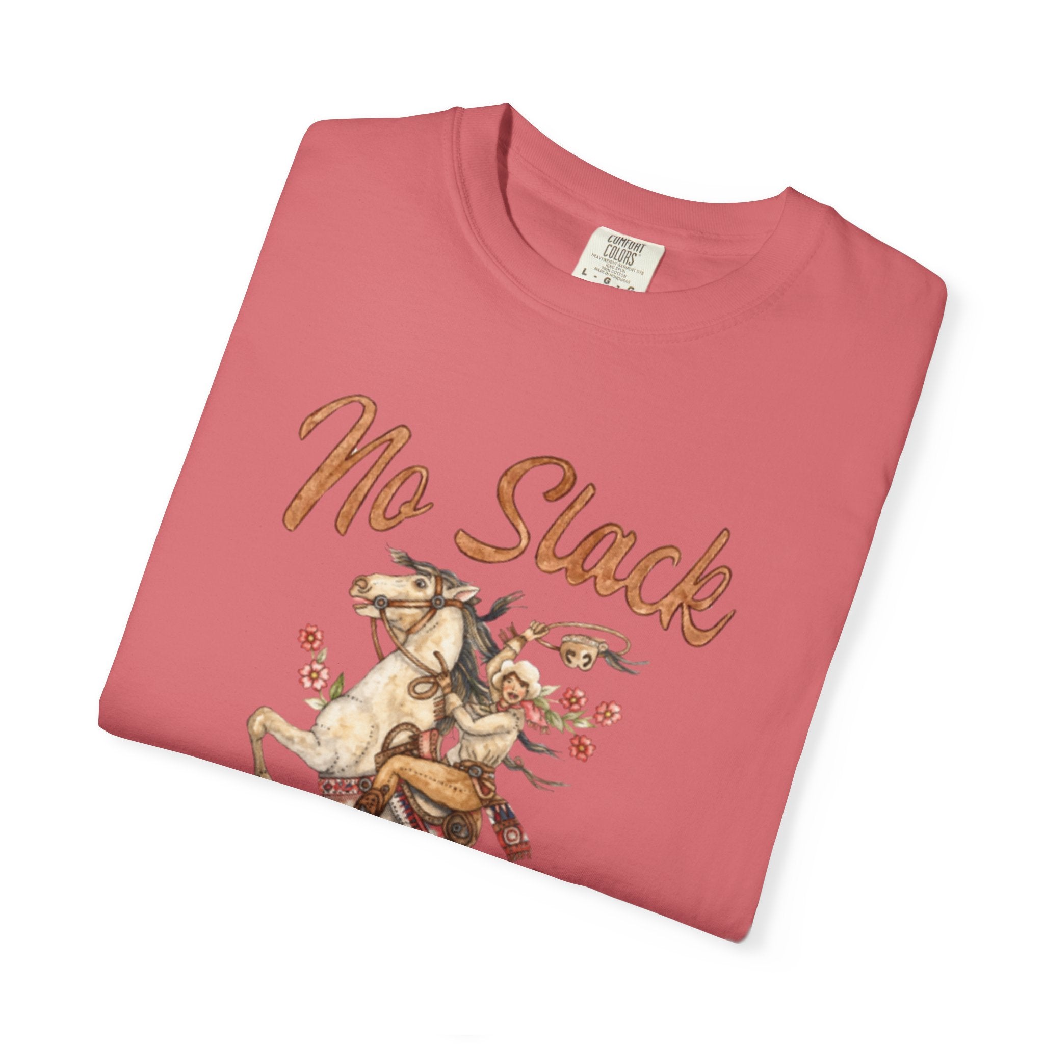 Ride Em Cowgirl Cotton Tshirt