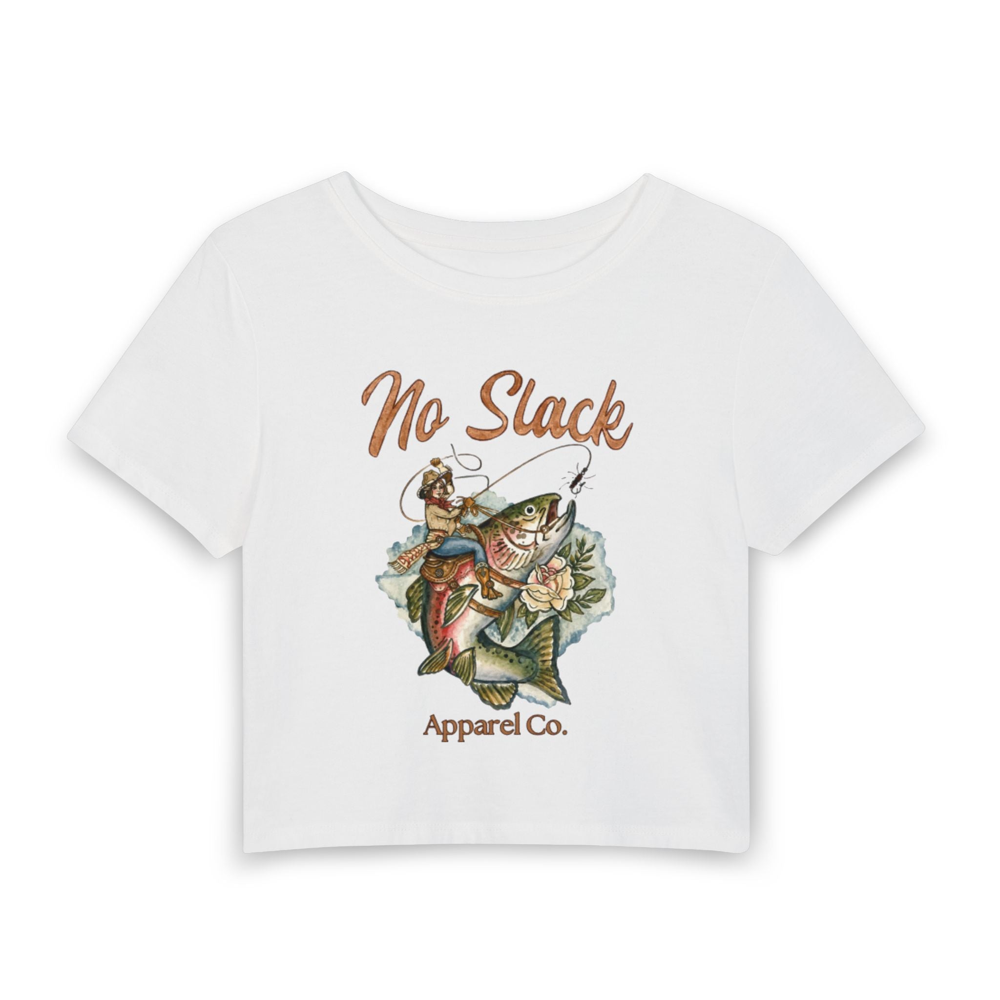 Cowgirl Trout Women's Baby Tee