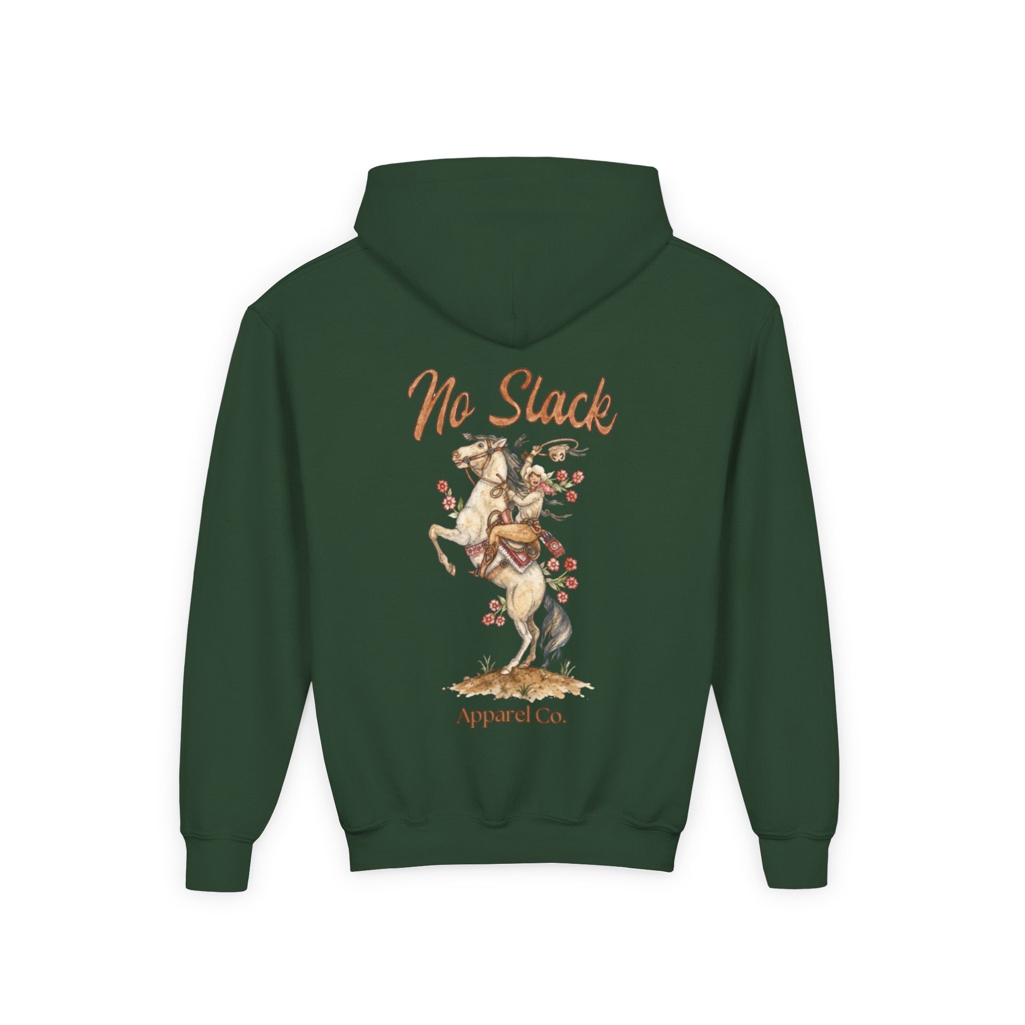 Ride Em Cowgirl Youth Hooded Sweatshirt
