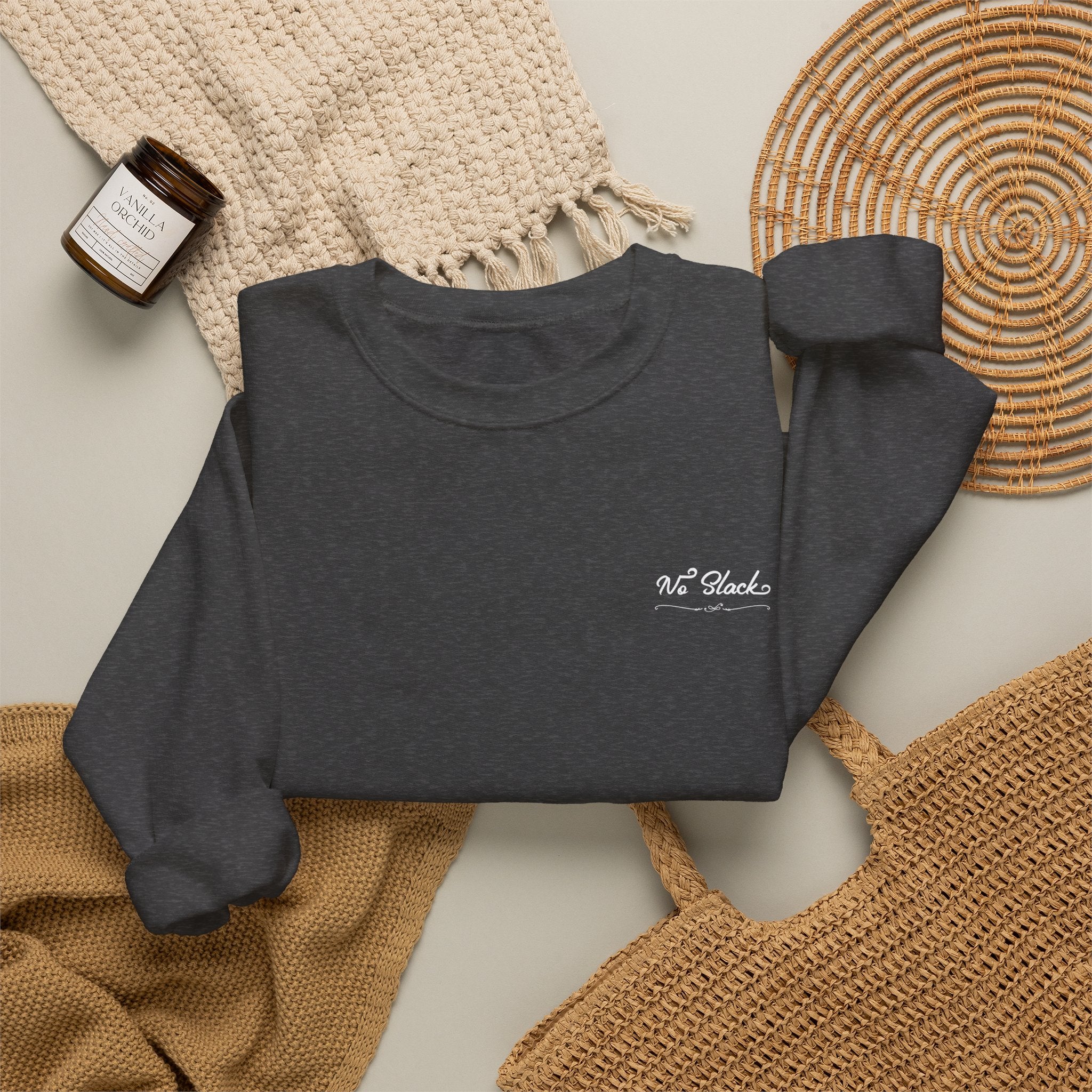 No Slack Crewneck
