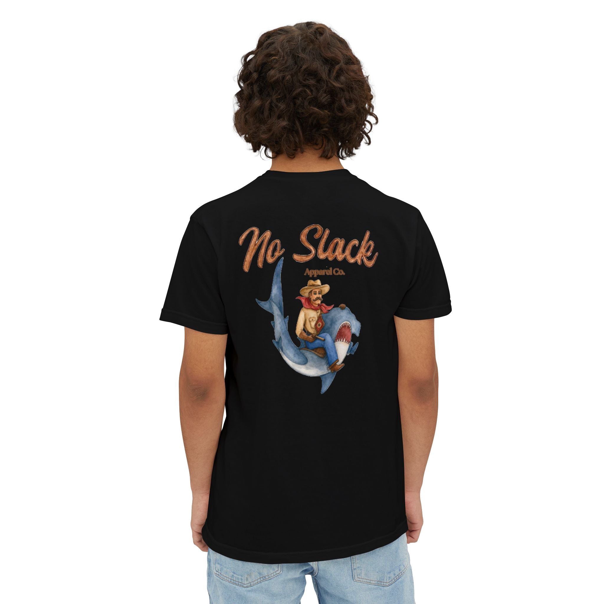 Ocean Outlaw Cotton Pocket Tee