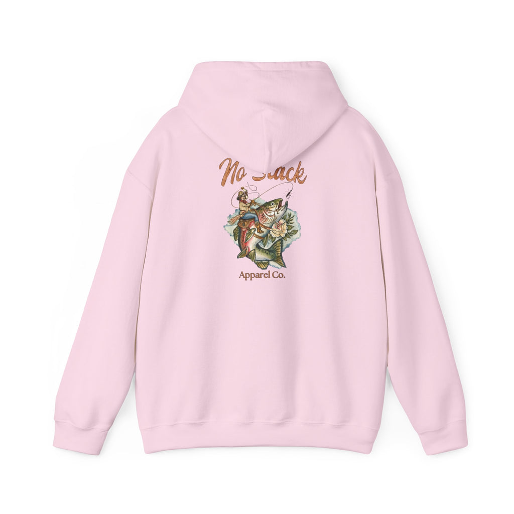 Cowgirl Trout Hooded Sweatshirt