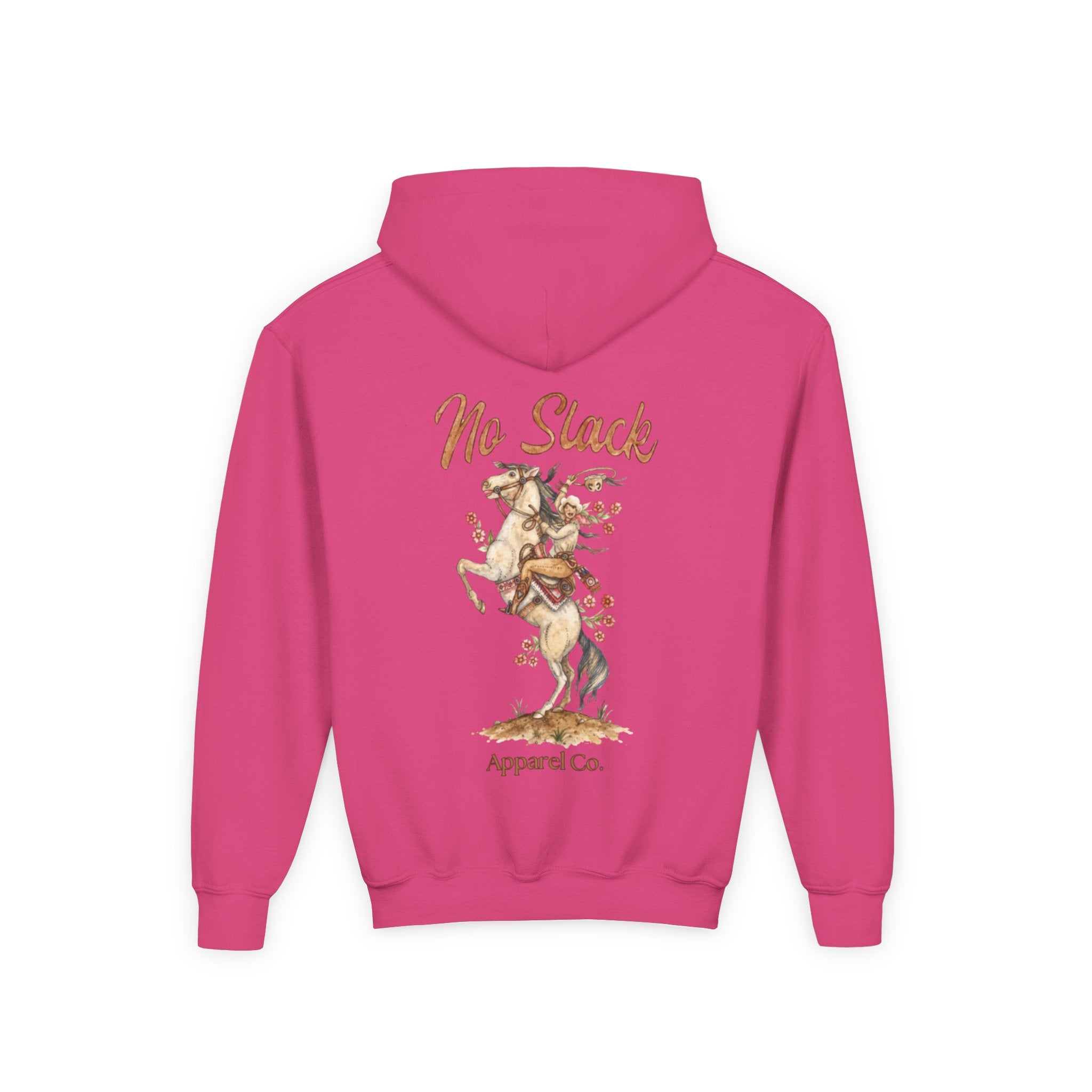 Ride Em Cowgirl Youth Hooded Sweatshirt