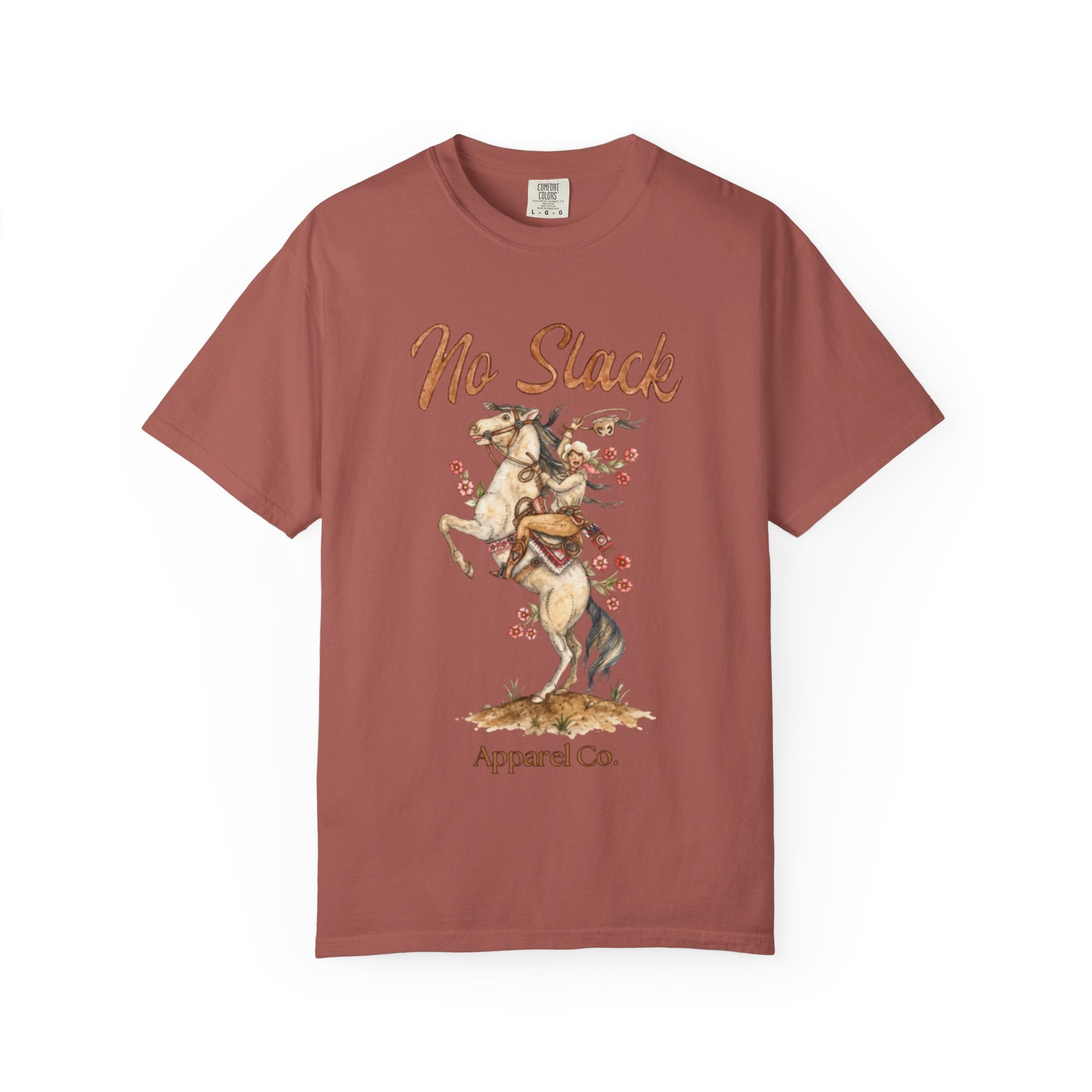 Ride Em Cowgirl Cotton Tshirt