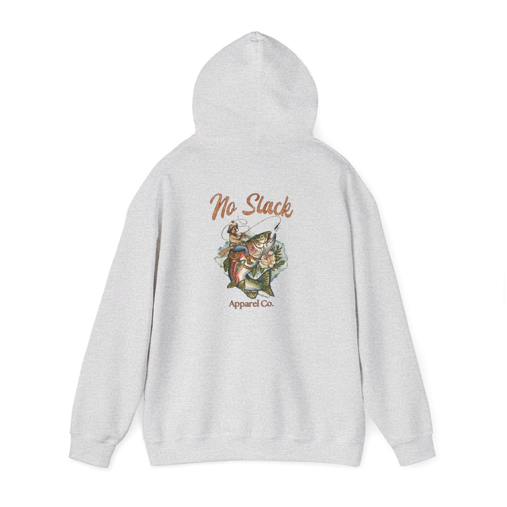 Cowgirl Trout Hooded Sweatshirt