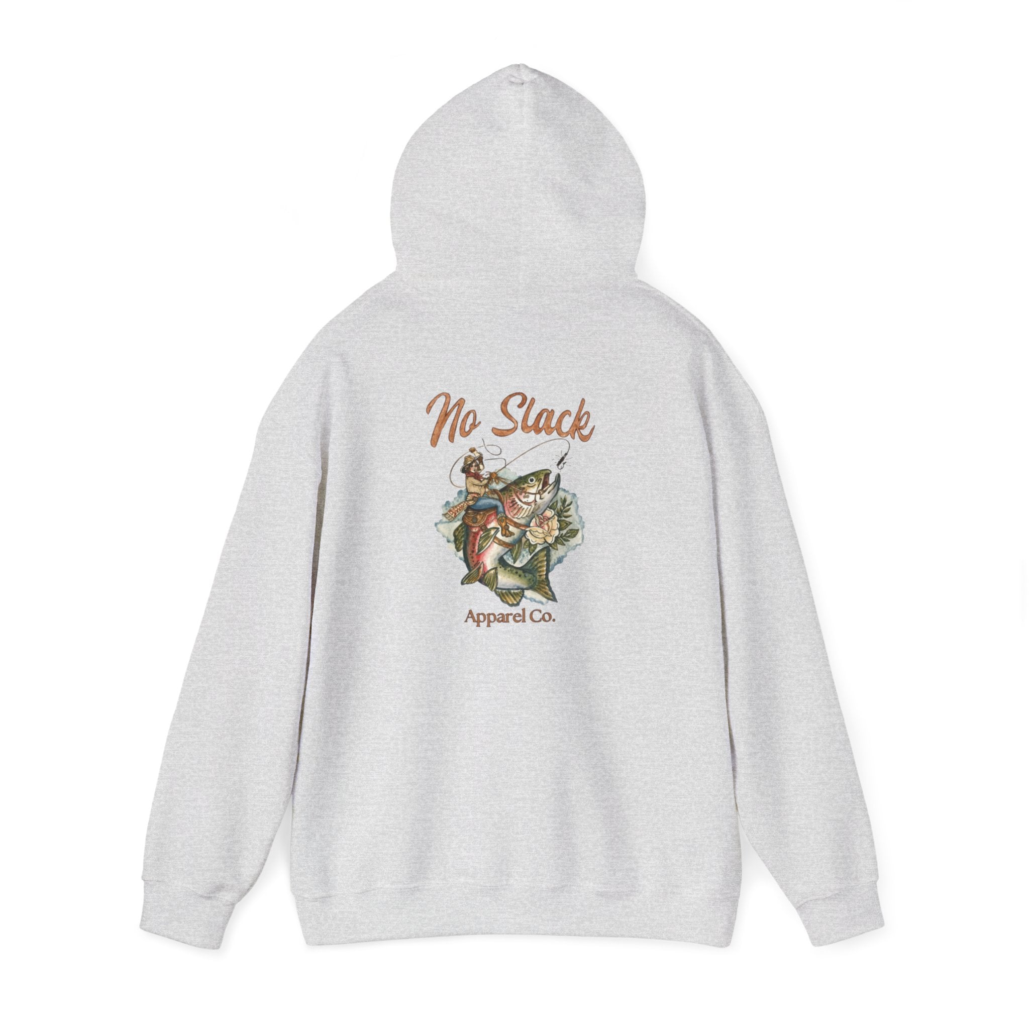 Cowgirl Trout Hooded Sweatshirt