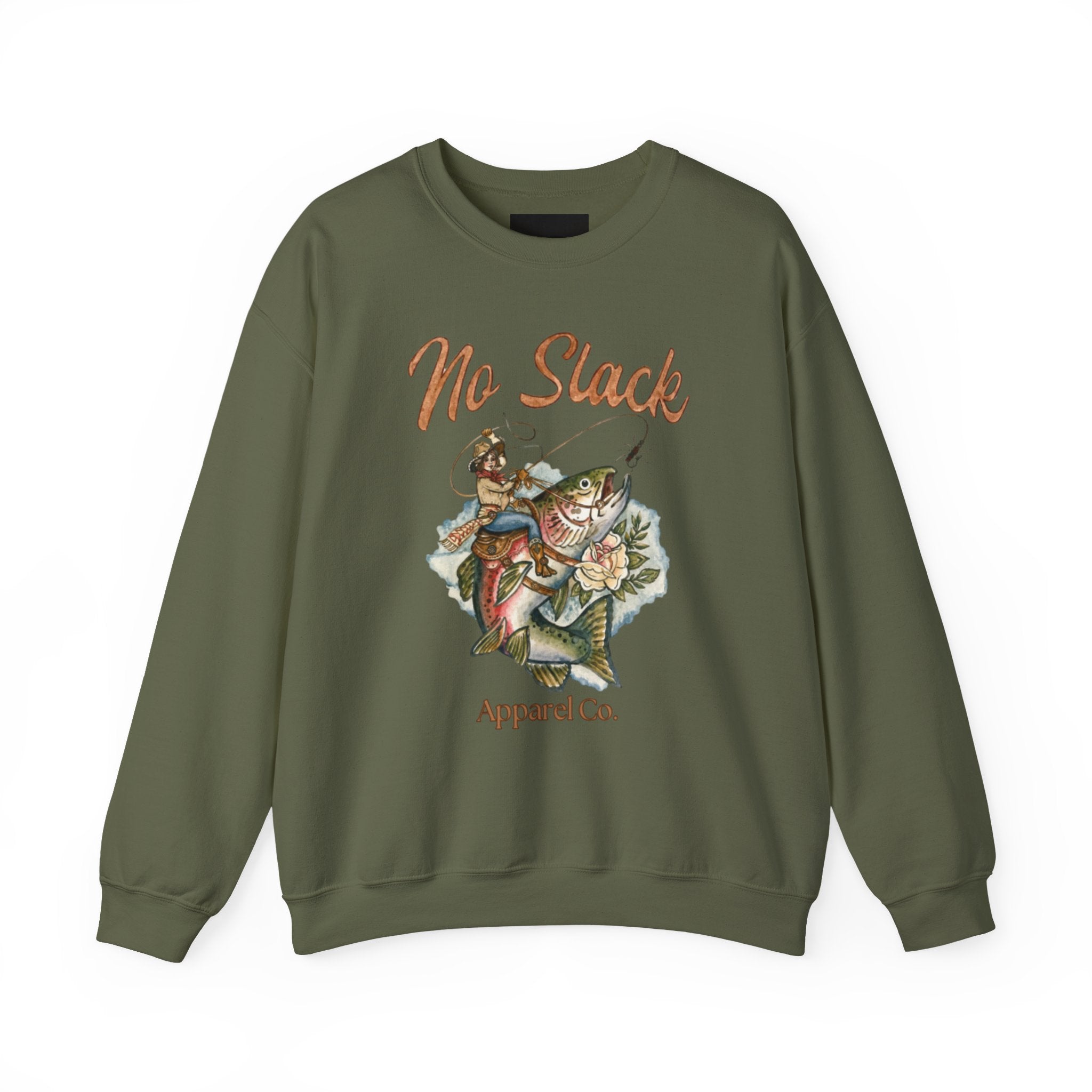 Cowgirl Trout Crewneck