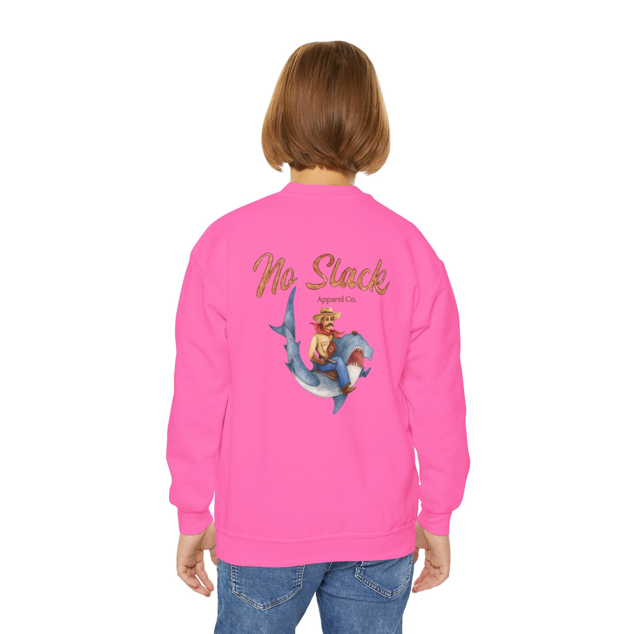 Ocean Outlaw Youth Crewneck