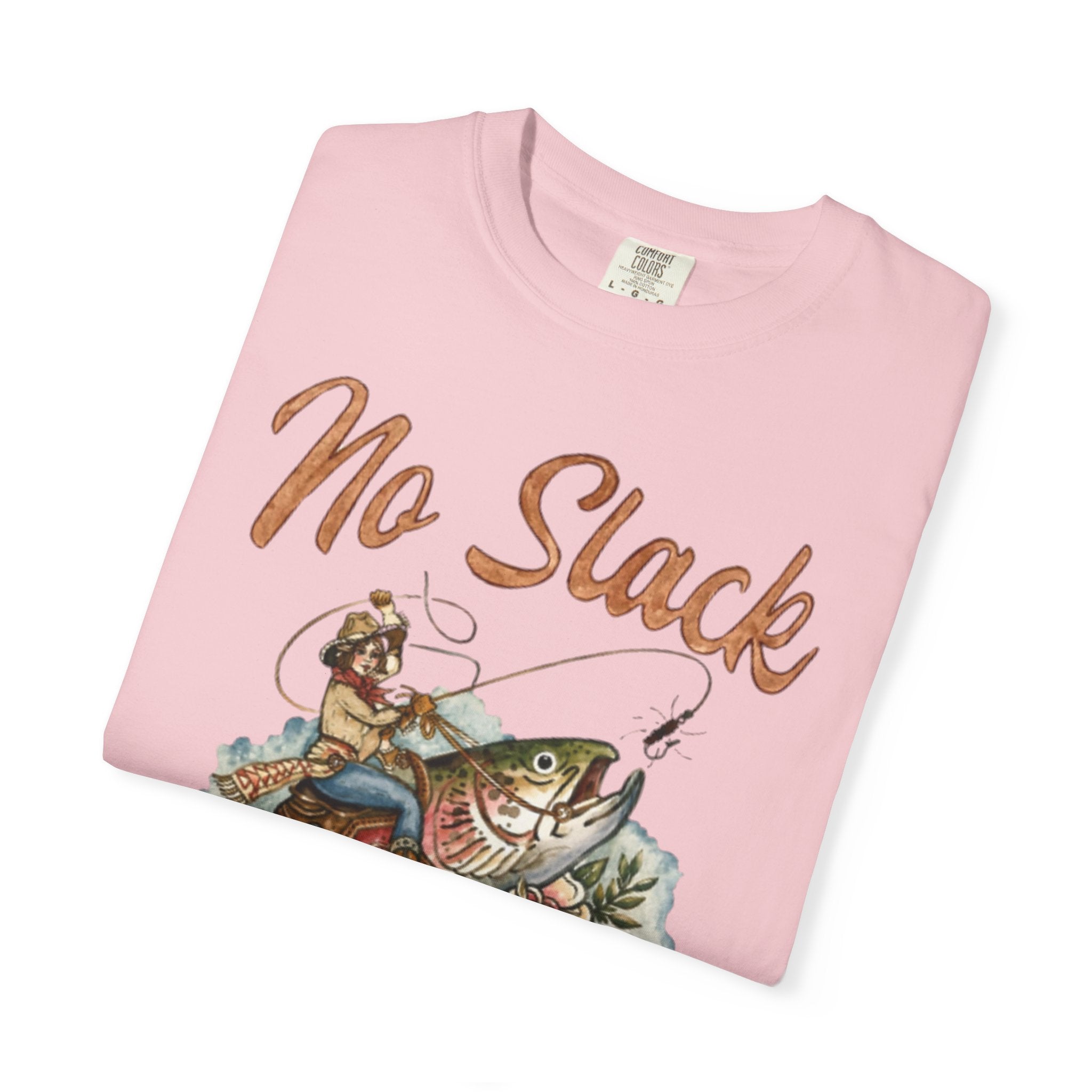 Cowgirl Trout Cotton Tshirt