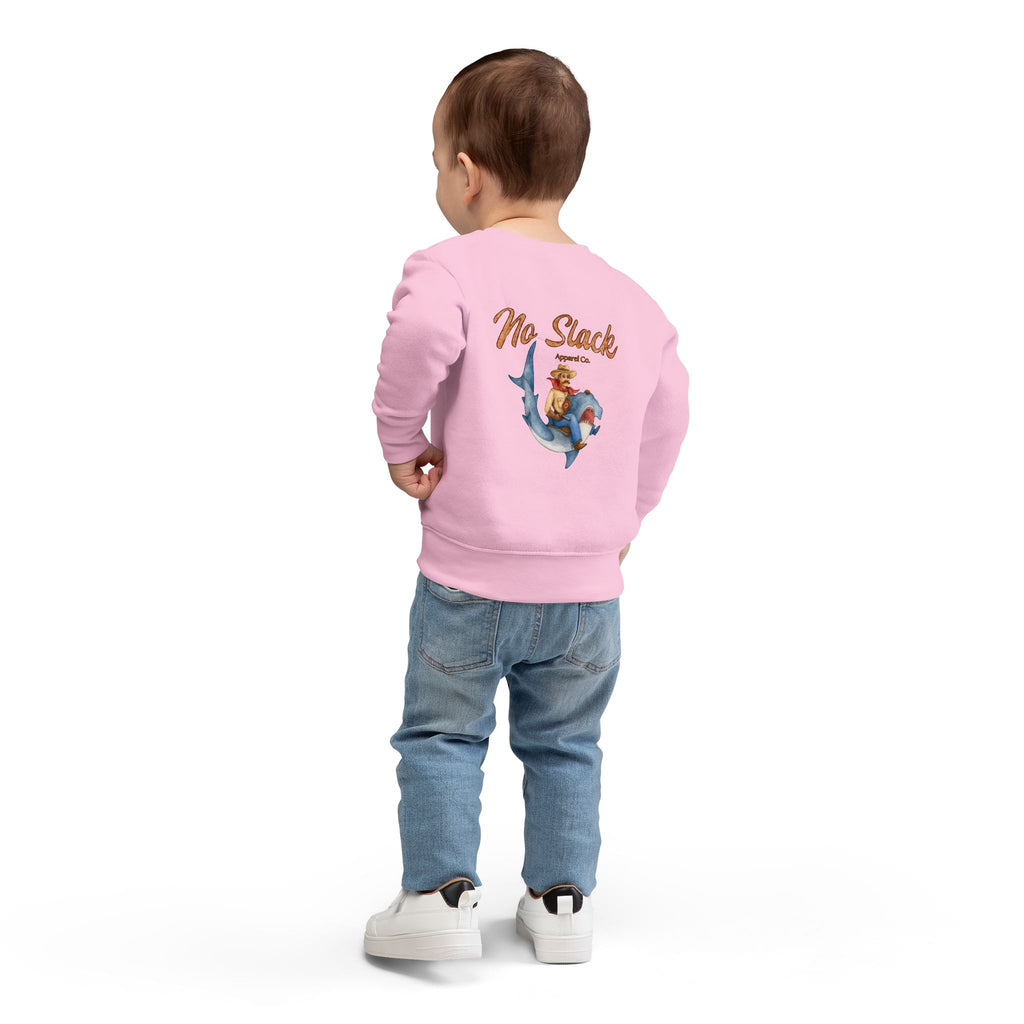 Ocean Outlaw Toddler Crewneck