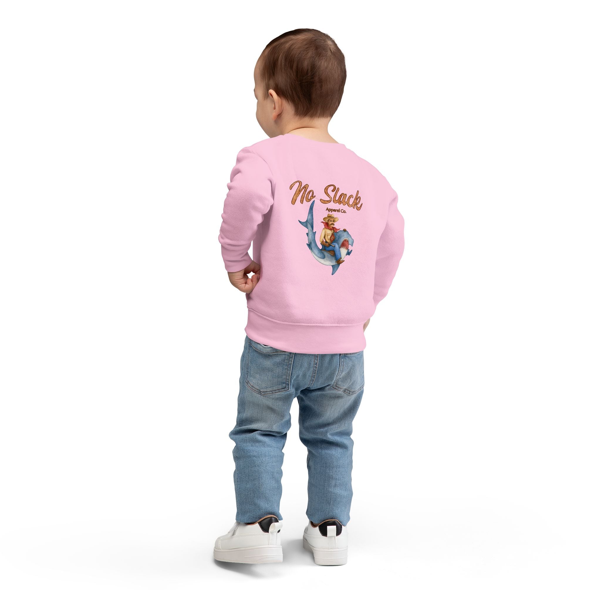 Ocean Outlaw Toddler Crewneck