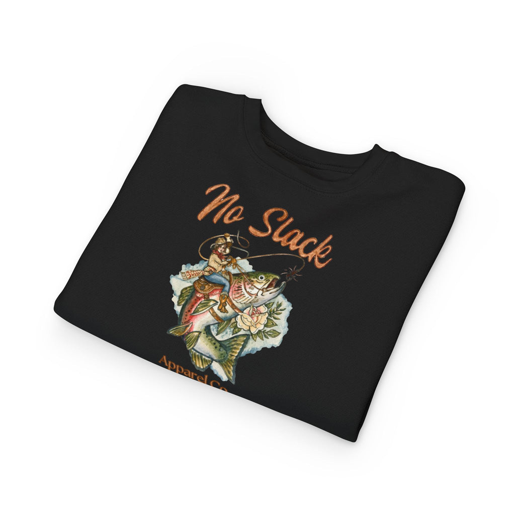 Cowgirl Trout Toddler Crewneck