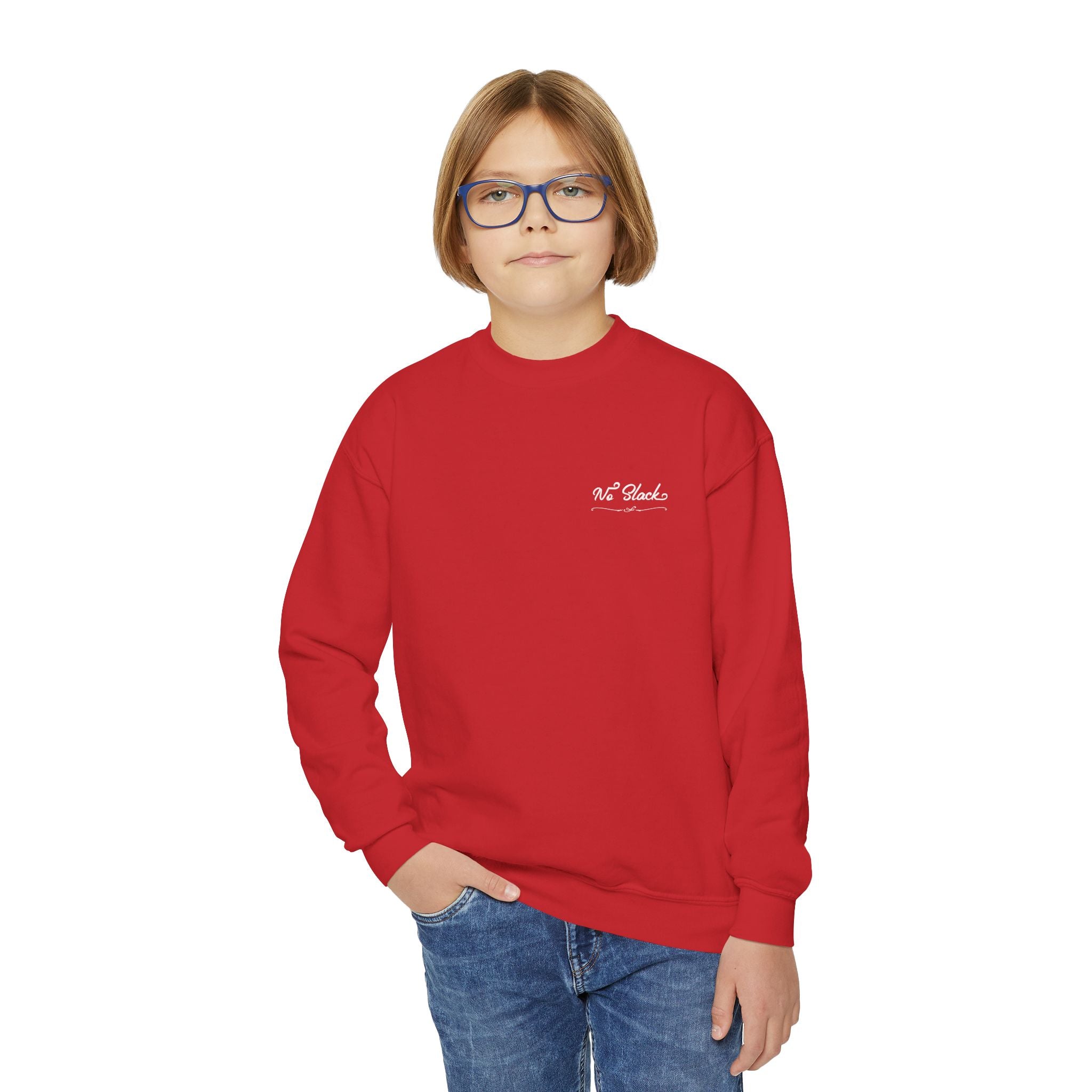 No Slack Youth Crewneck