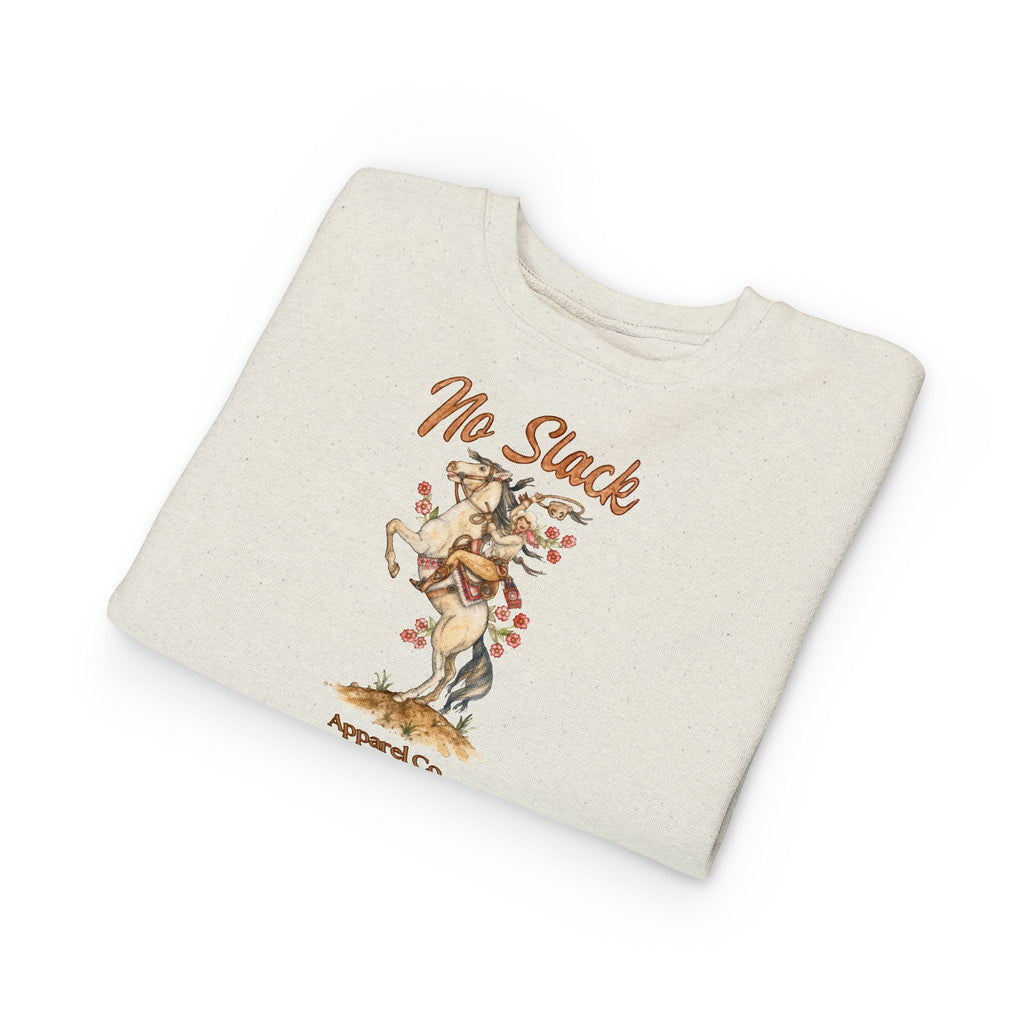 Ride Em Cowgirl Toddler Crewneck