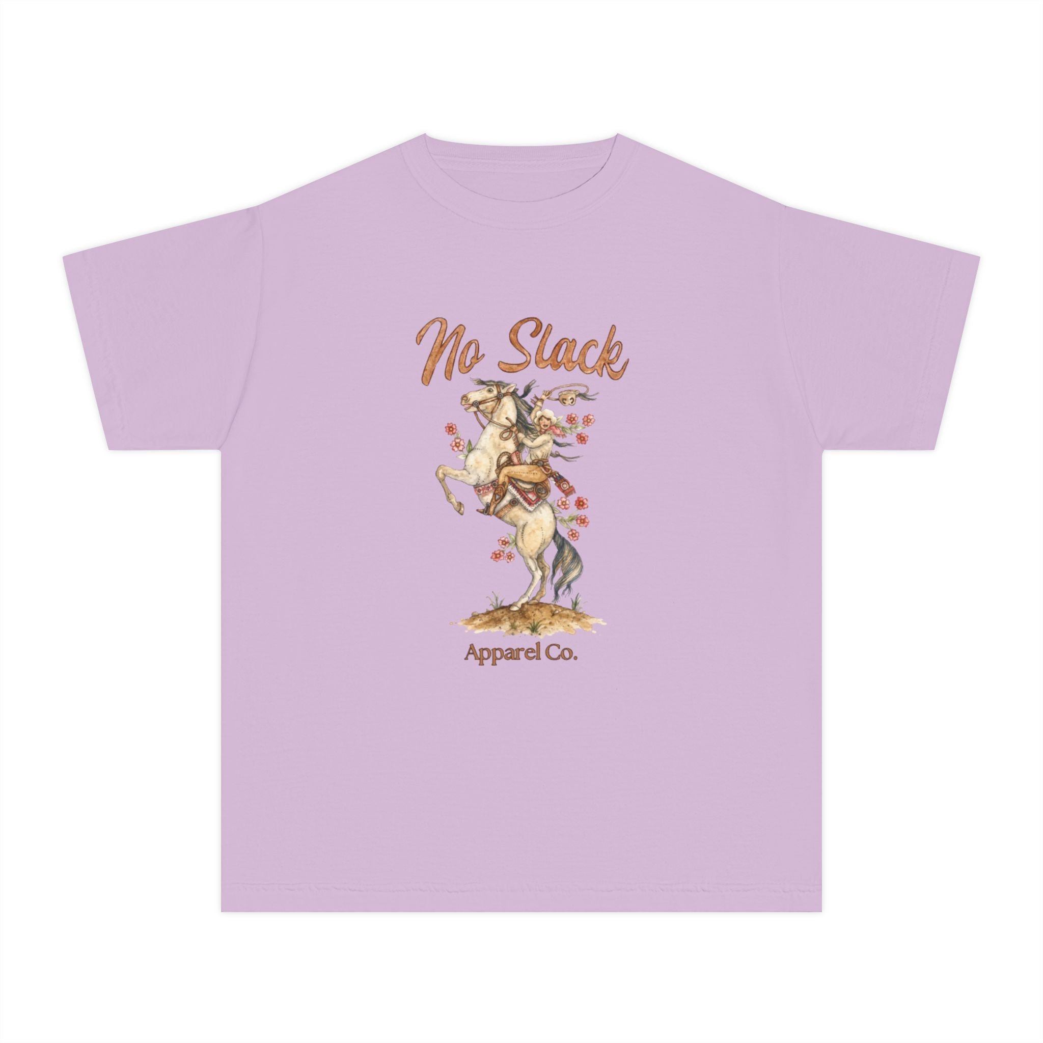 Ride Em Cowgirl Youth Cotton Tshirt
