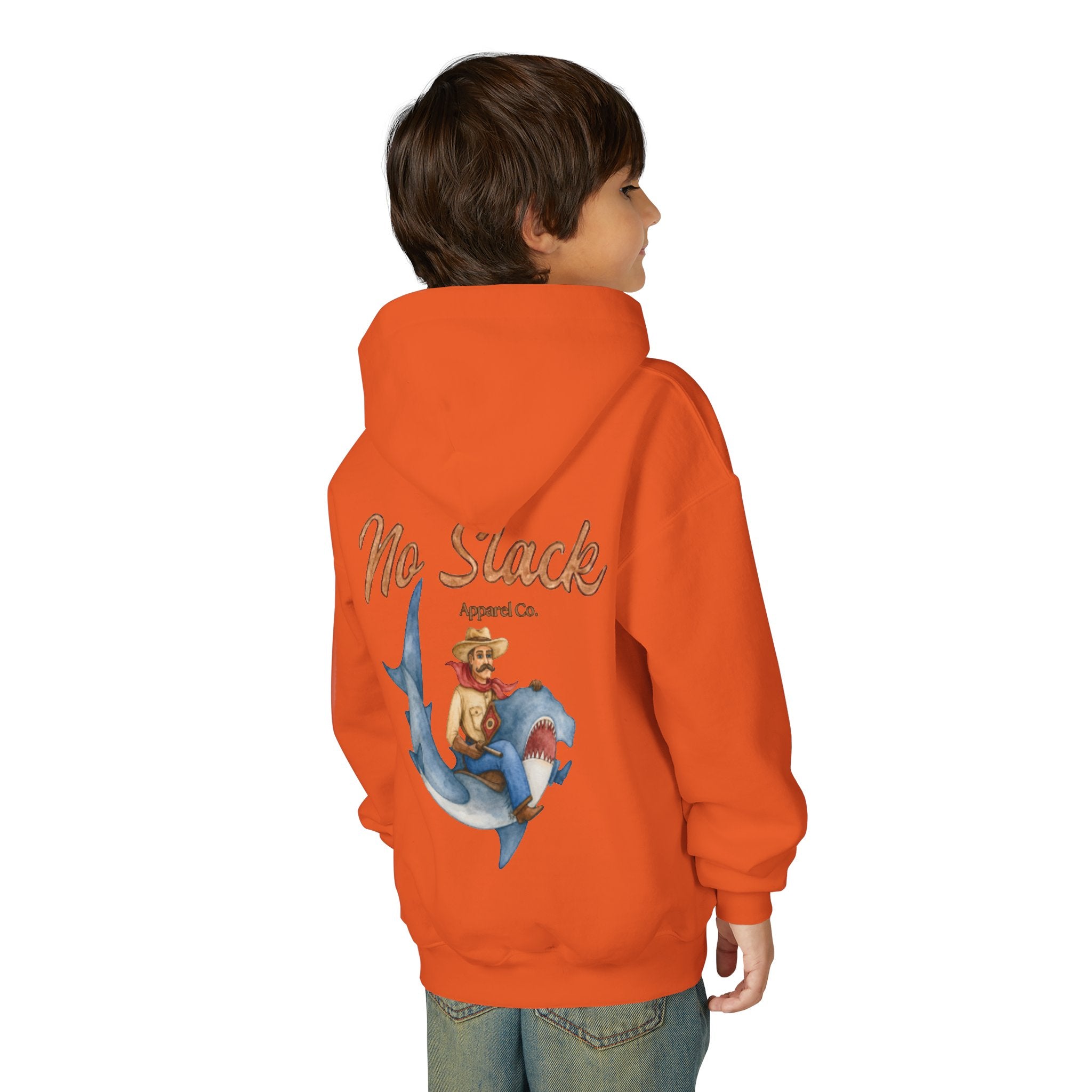 Ocean Outlaw Youth Hooded Sweatshirt