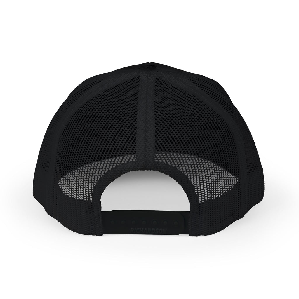 No Slack Embroidered Trucker Cap