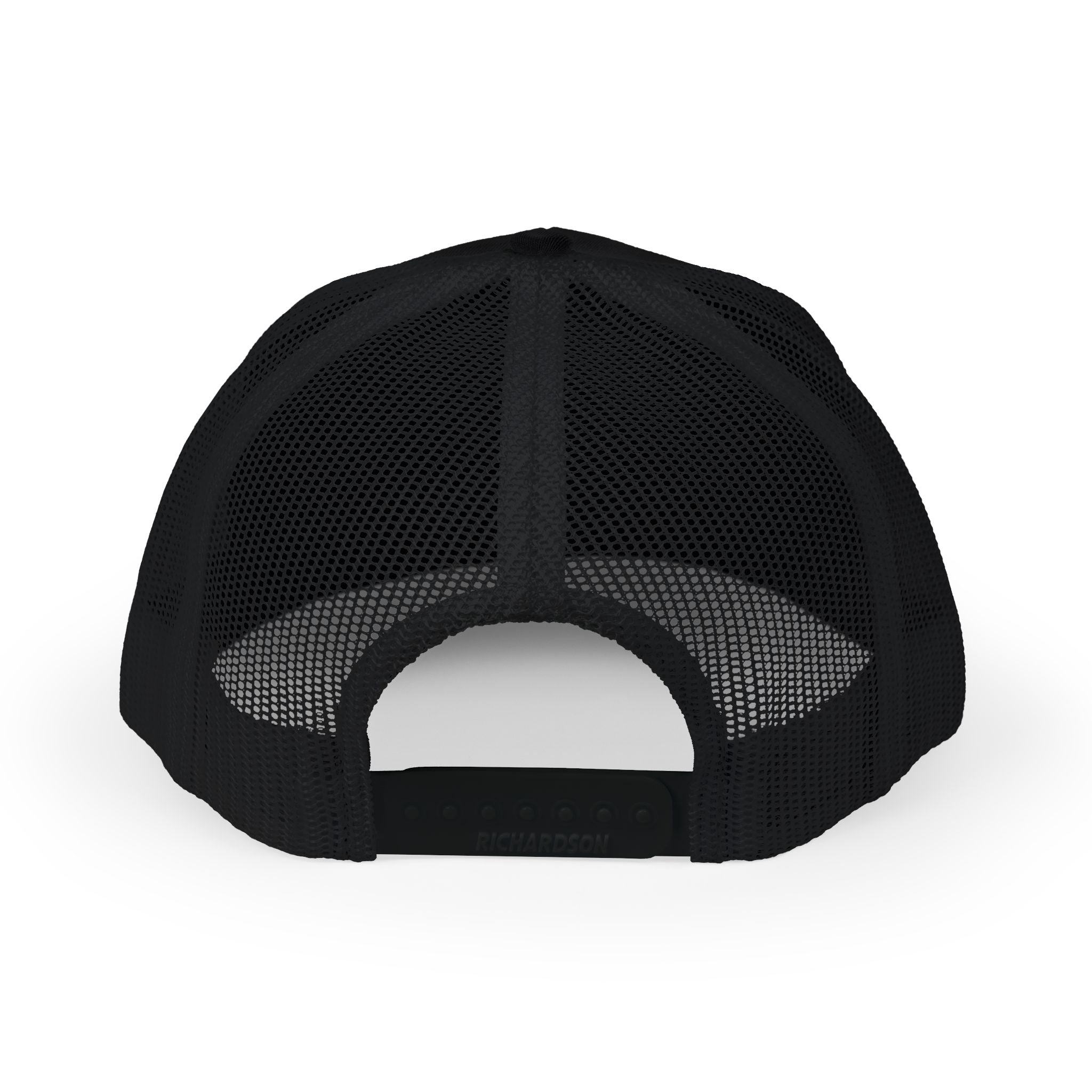 No Slack Embroidered Trucker Cap