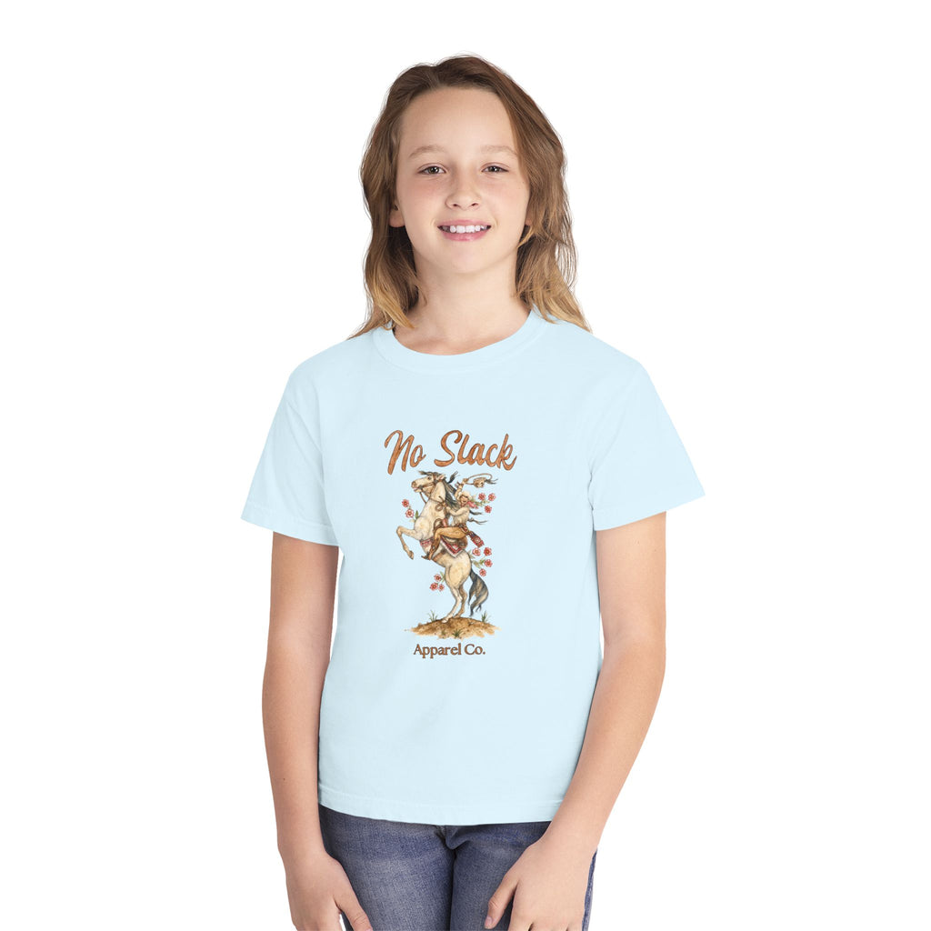 Ride Em Cowgirl Youth Cotton Tshirt