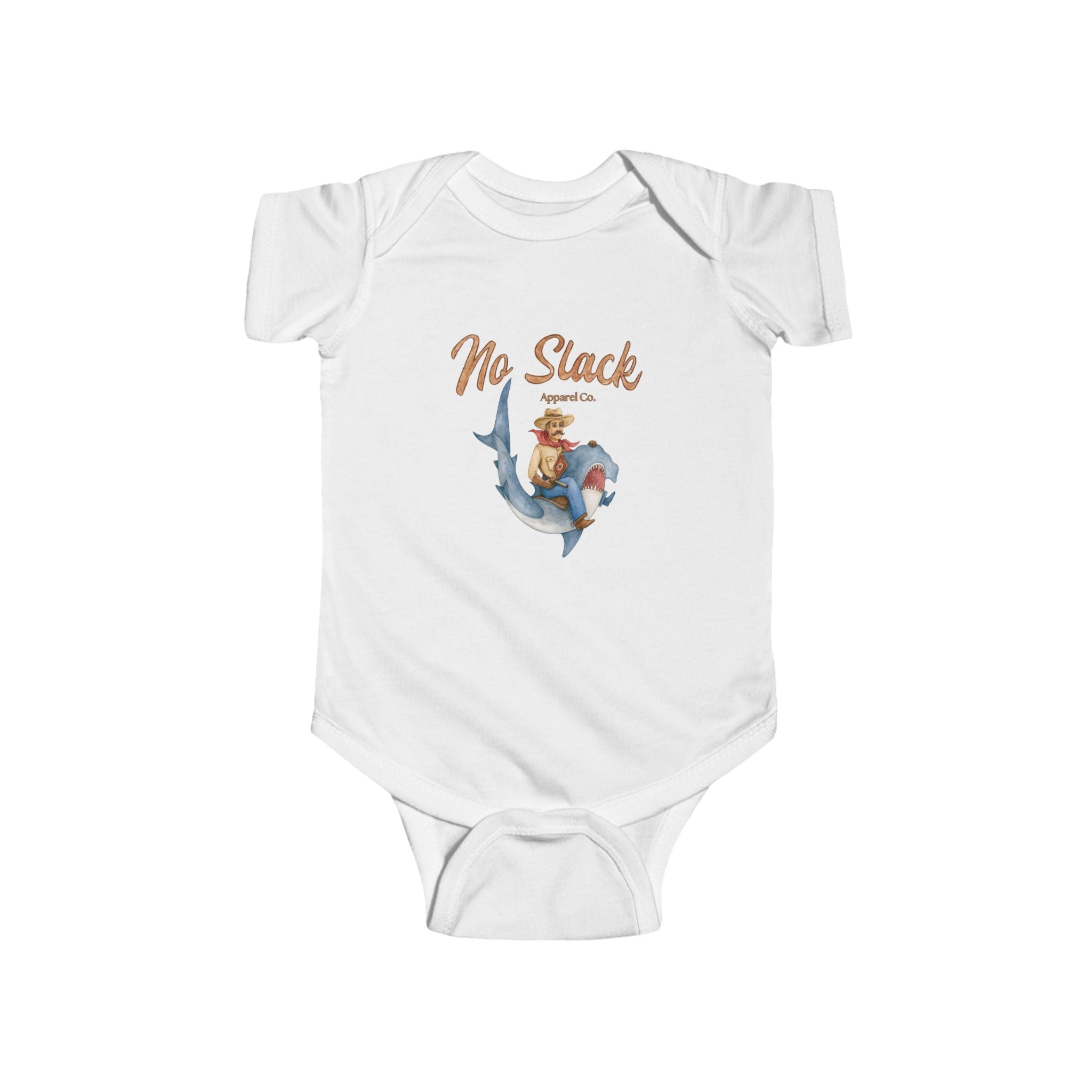 Ocean Outlaw Cotton Infant Onsie