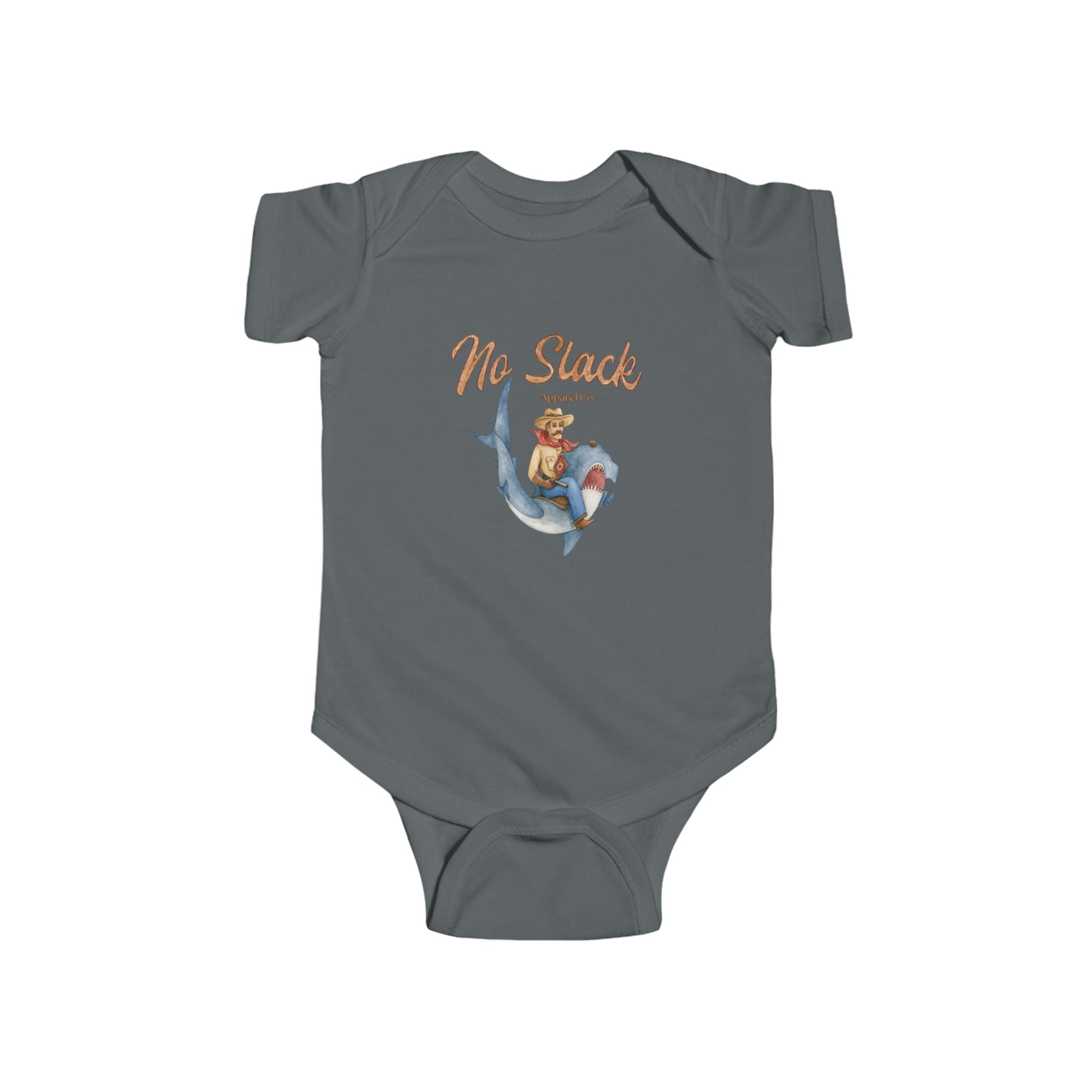 Ocean Outlaw Cotton Infant Onsie