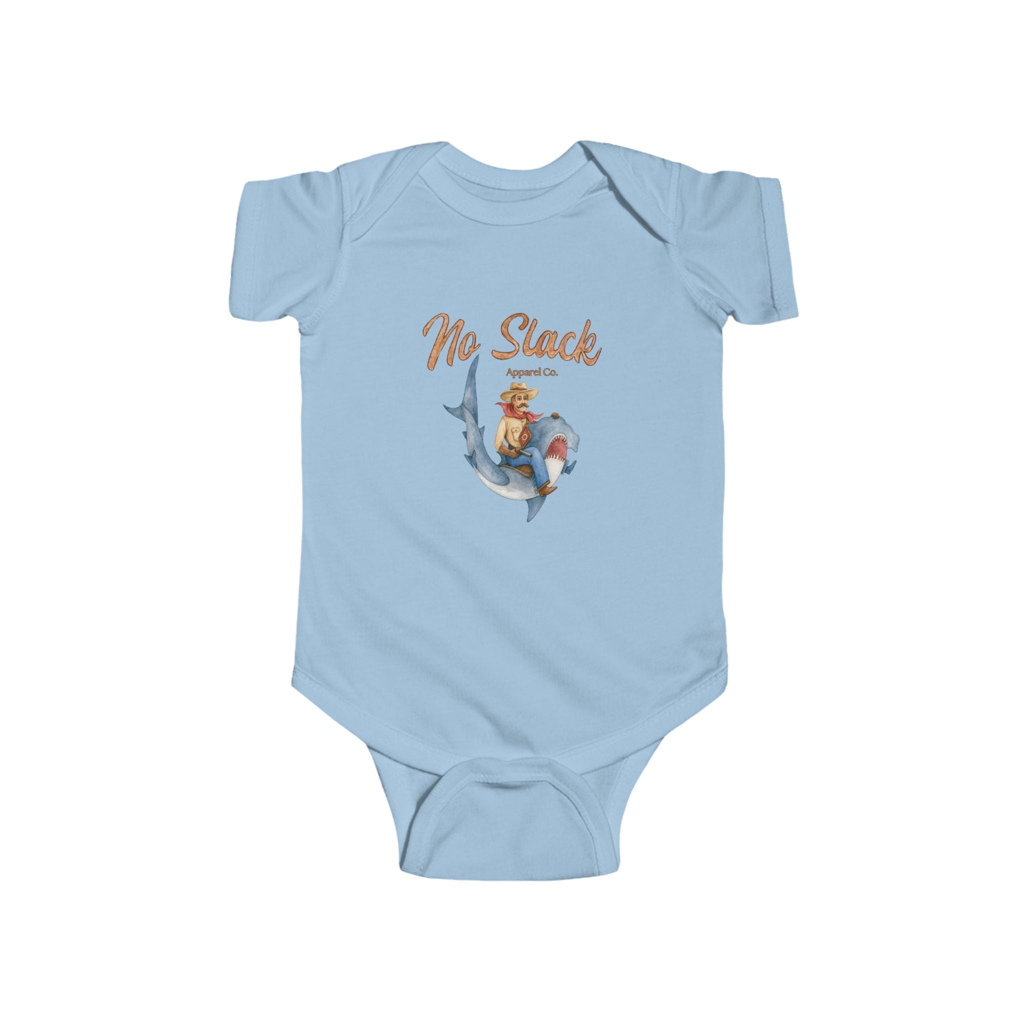 Ocean Outlaw Cotton Infant Onsie