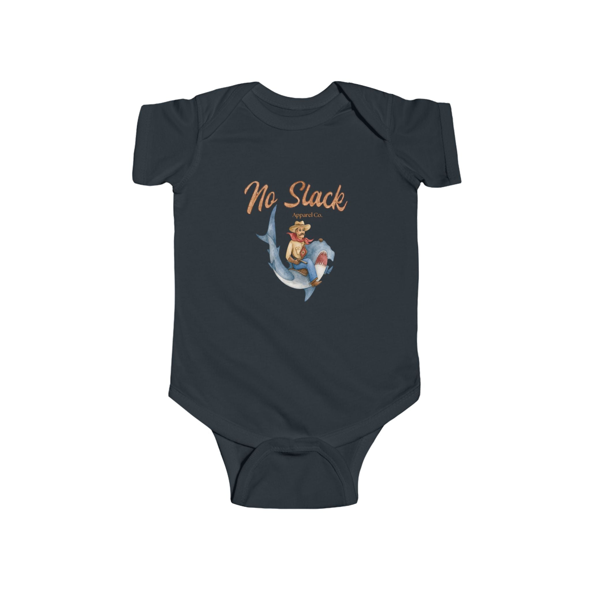 Ocean Outlaw Cotton Infant Onsie