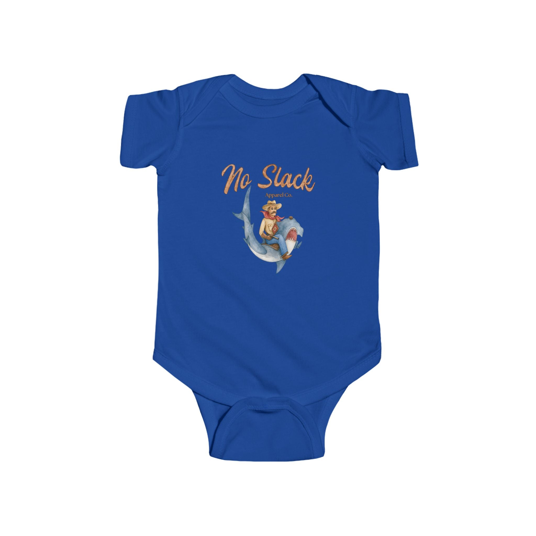 Ocean Outlaw Cotton Infant Onsie