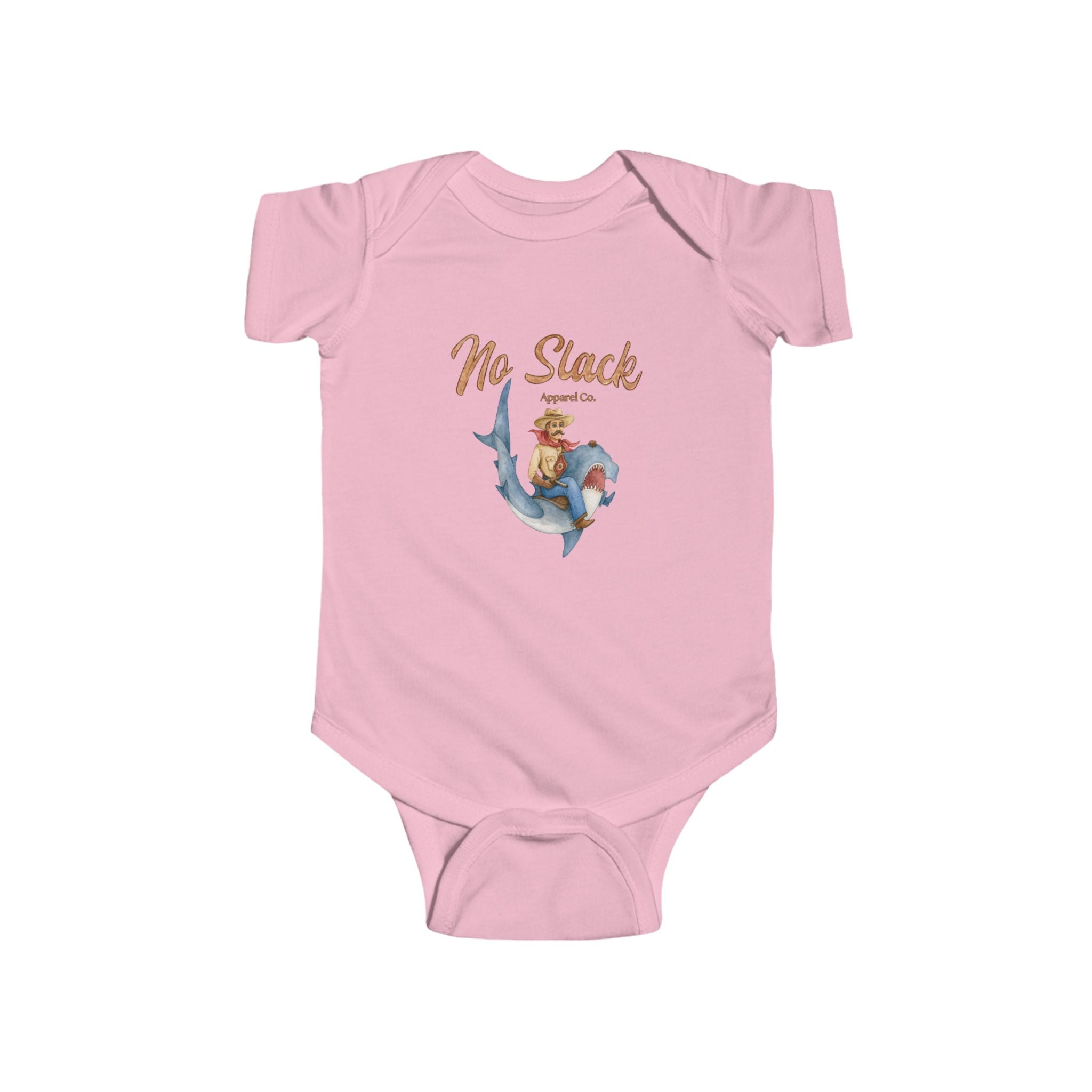 Ocean Outlaw Cotton Infant Onsie