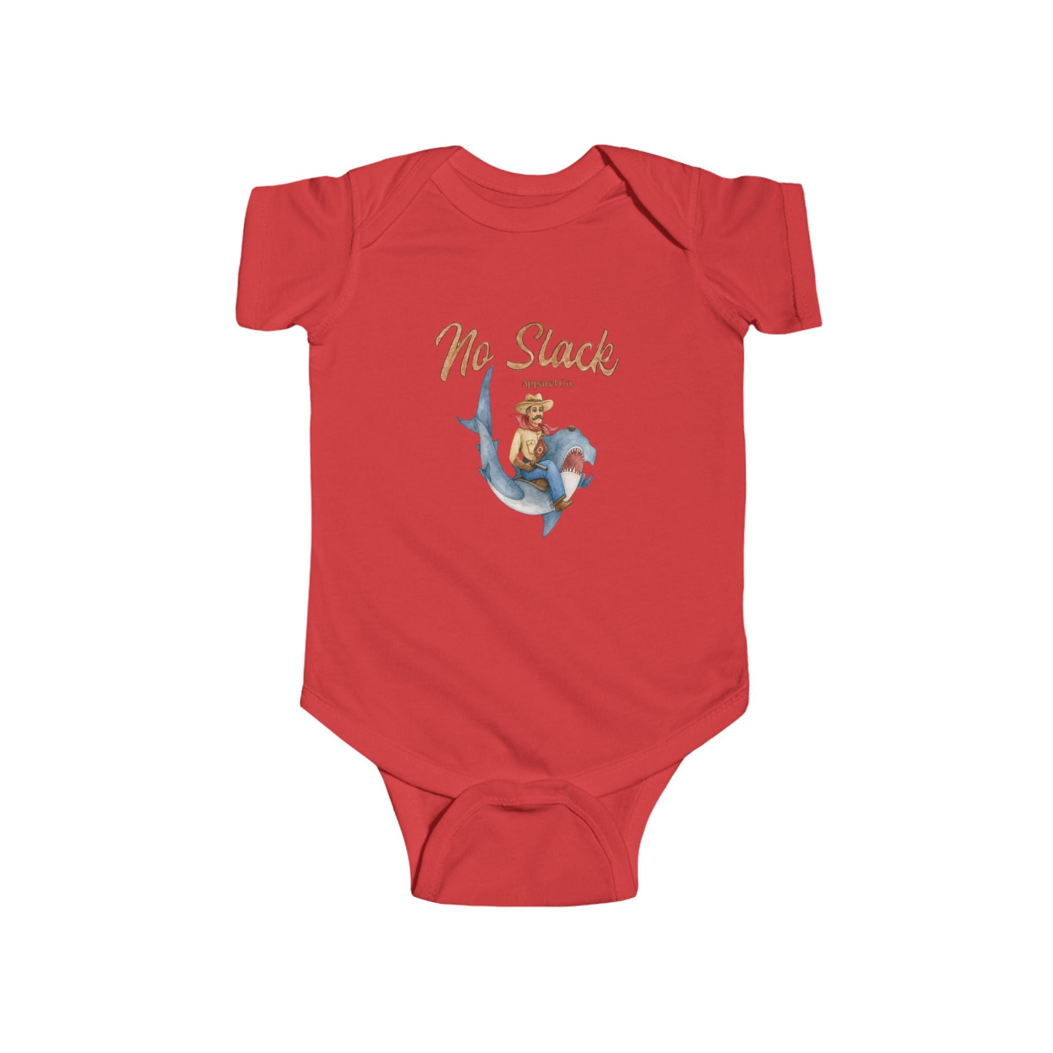 Ocean Outlaw Cotton Infant Onsie