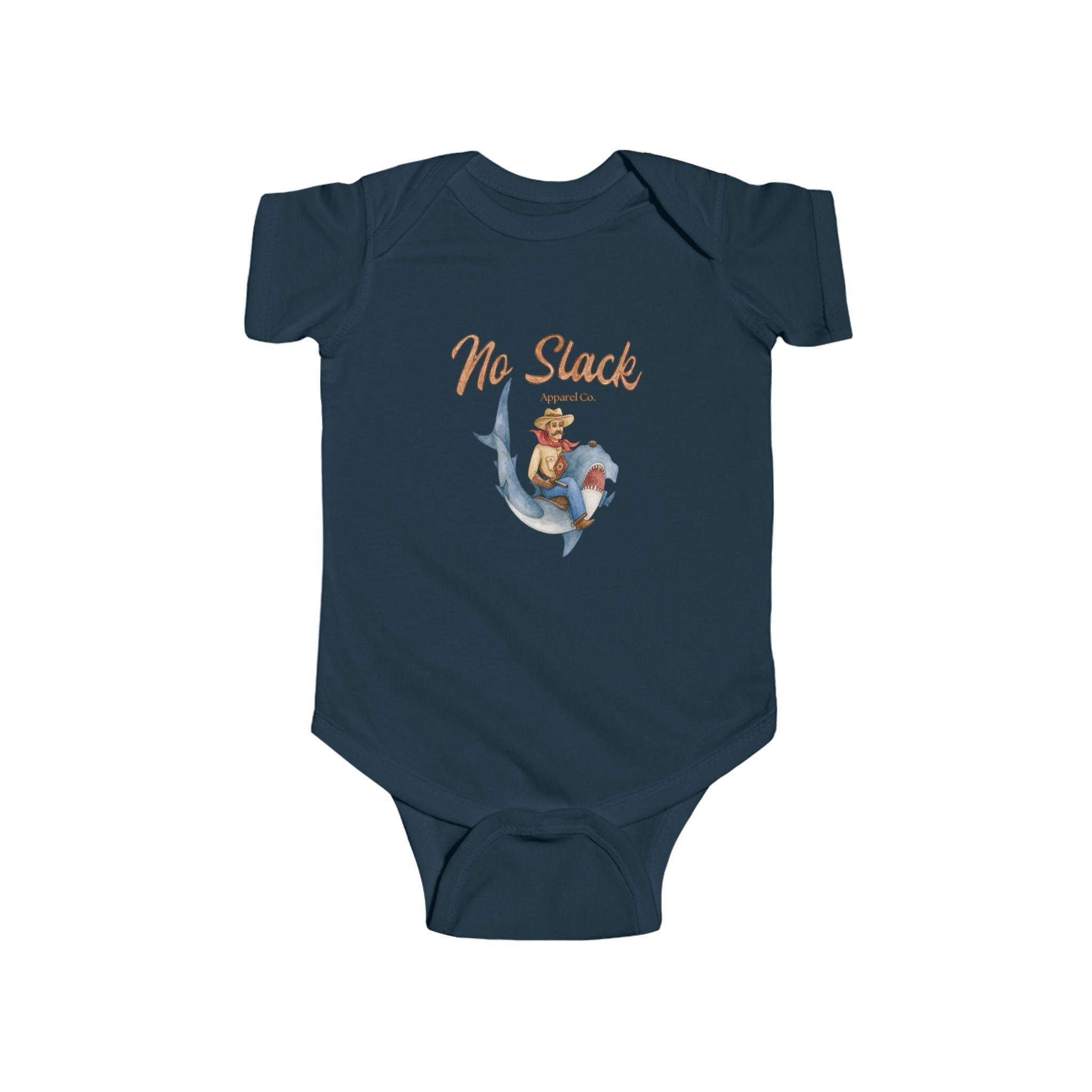 Ocean Outlaw Cotton Infant Onsie