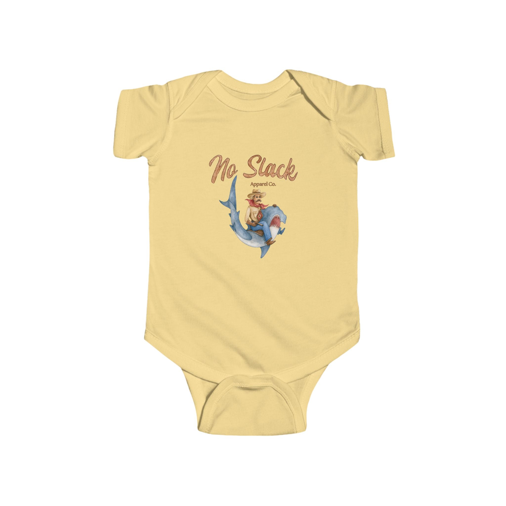 Ocean Outlaw Cotton Infant Onsie