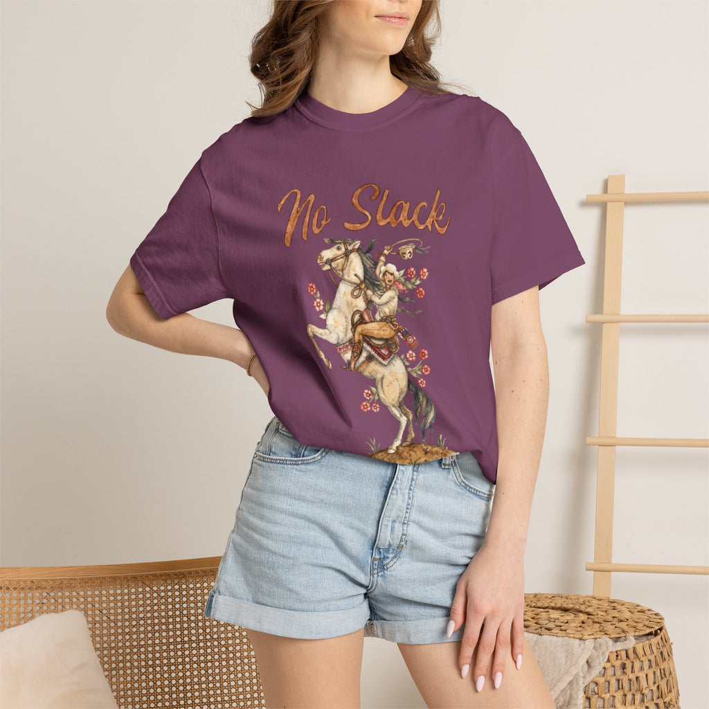 Ride Em Cowgirl Cotton Tshirt